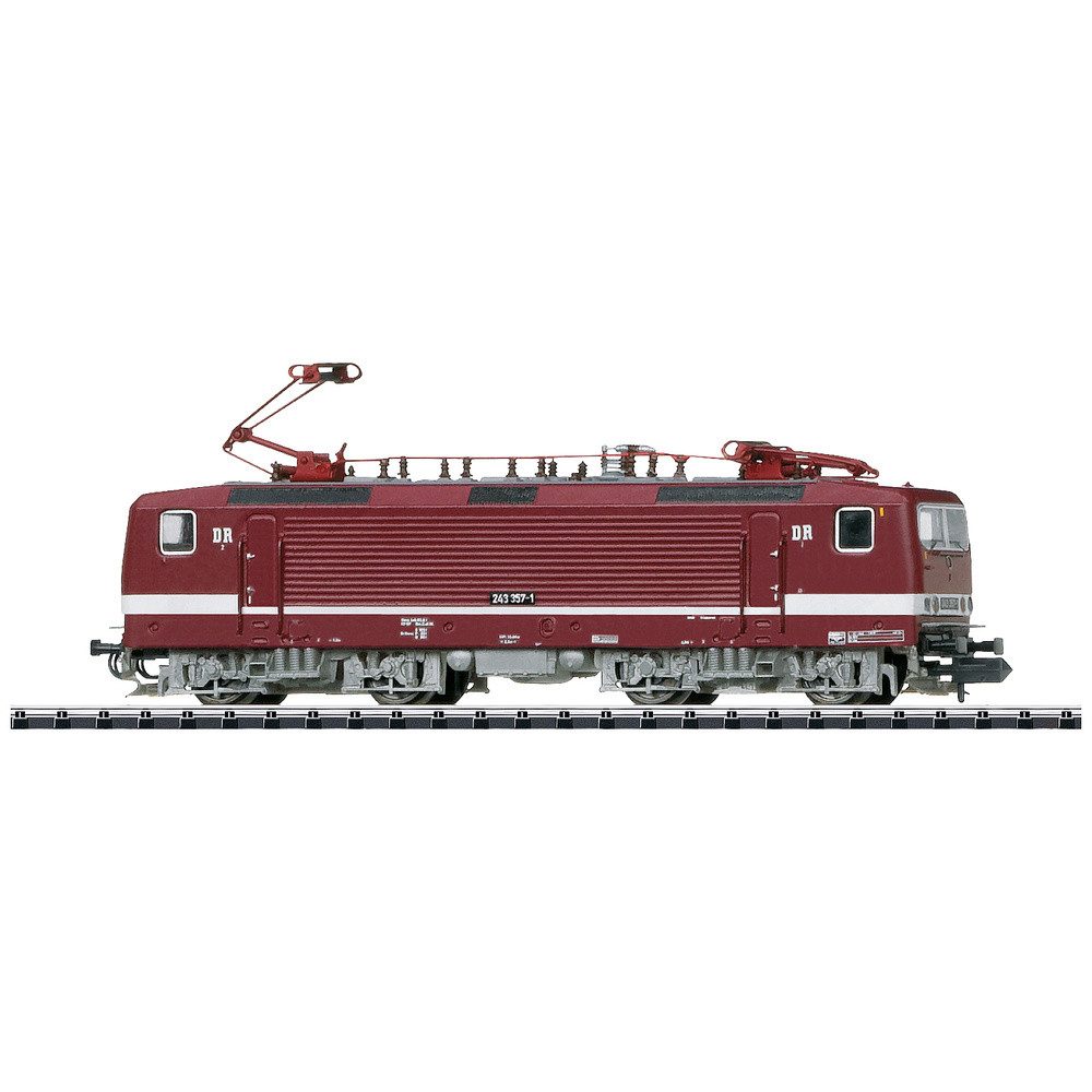 MiniTrix Diesellokomotive MiniTrix 16433 N E-Lok BR 243 der DR