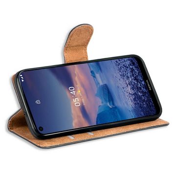 CoolGadget Handyhülle Book Case Handy Tasche für Nokia 5.4 6,39 Zoll, Hülle Klapphülle Flip Cover Etui Schutzhülle stoßfest