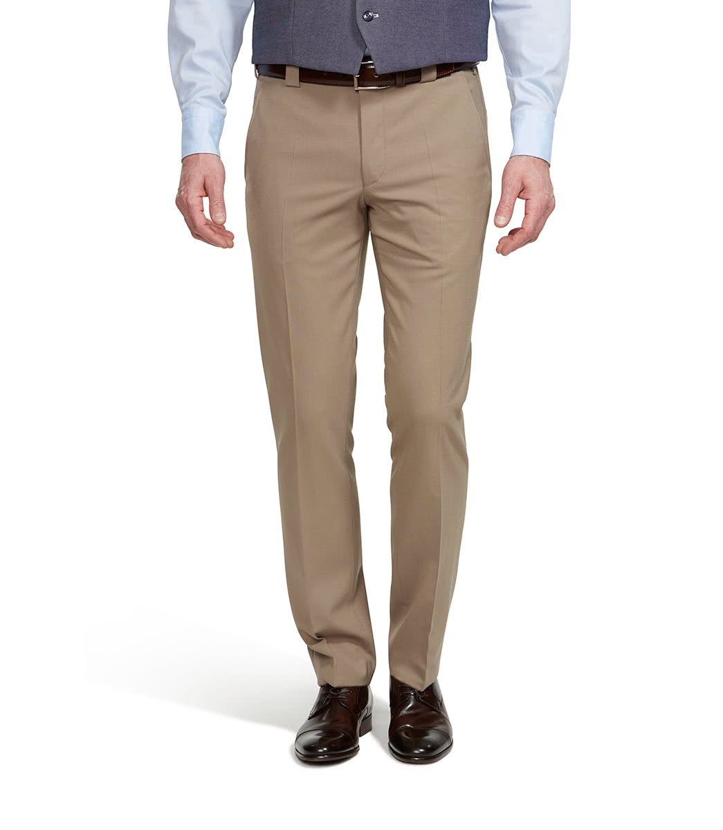 MEYER Herren Hose ROMA – Bequeme Business Und Moderne Freizeit Chino Mit Gürtel