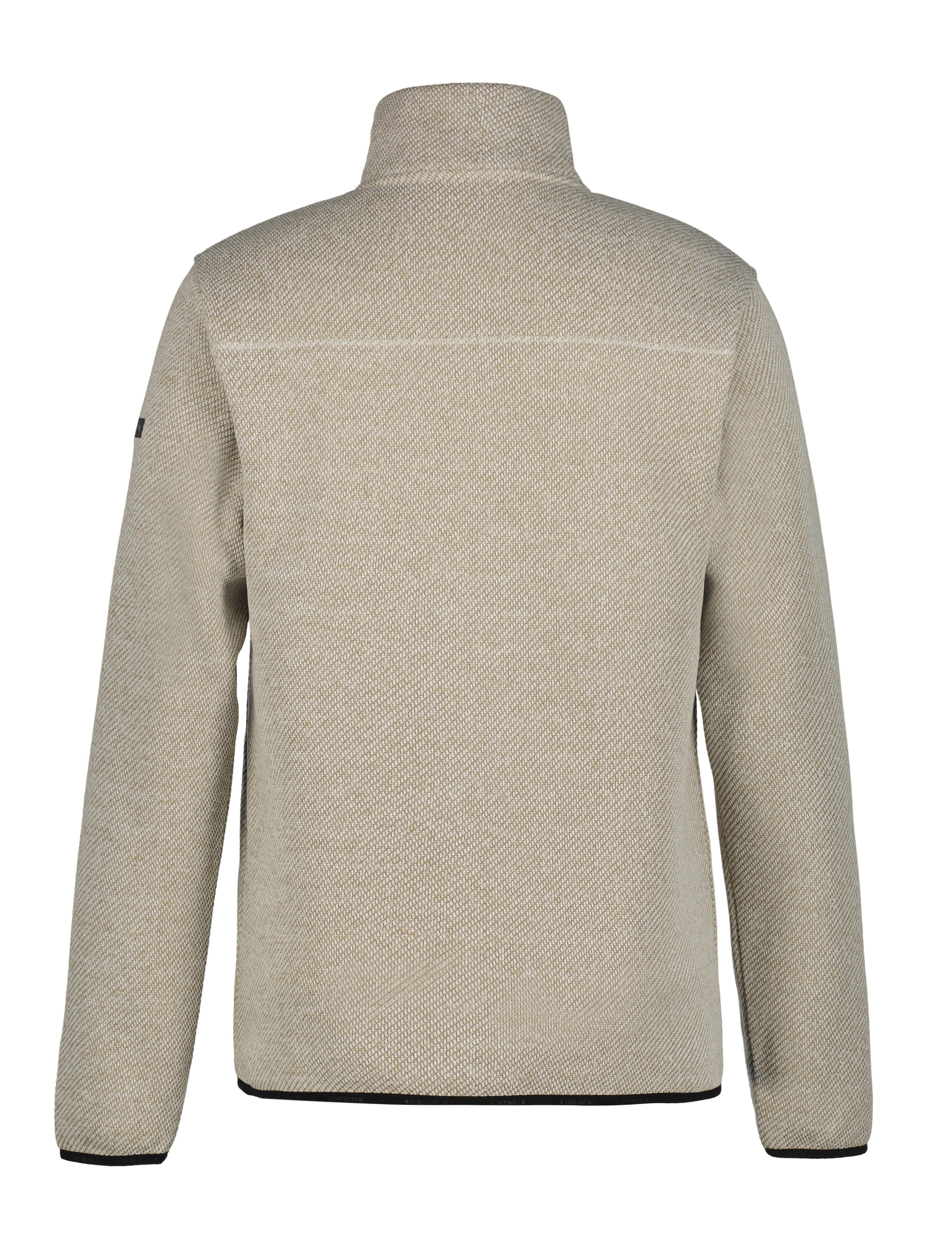 Icepeak Fleecejacke AGEN schnell trocknendes Material, aus Polyester, auch in großen Größen – Bild 3 von 5