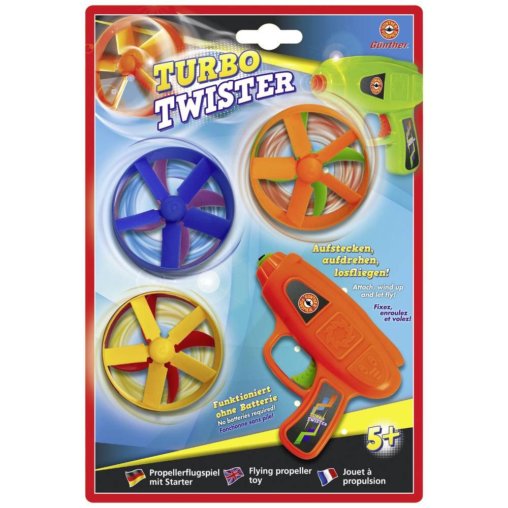 Günther Spiel Turbo Twister Propellerspiel 1687