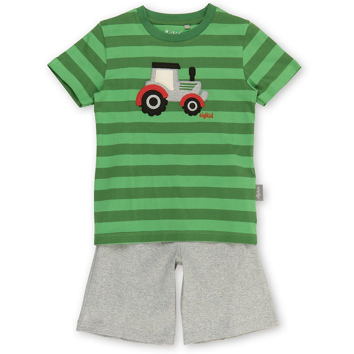 Kinder Kinderunterwäsche Sigikid Schlafanzug Schlafanzug für Jungen, Fahrzeuge, Organic Cotton