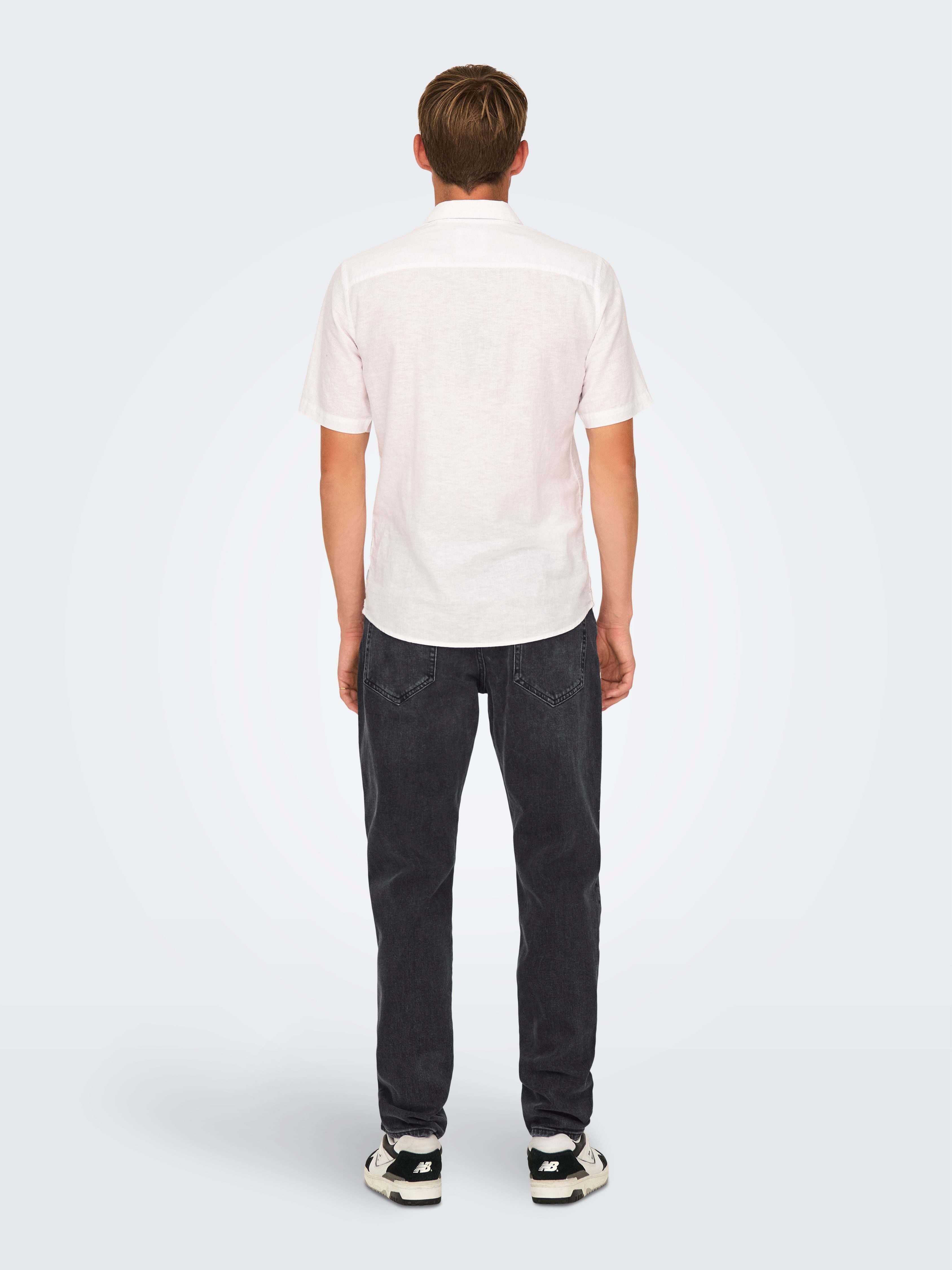 ONLY & SONS Weite Jeans