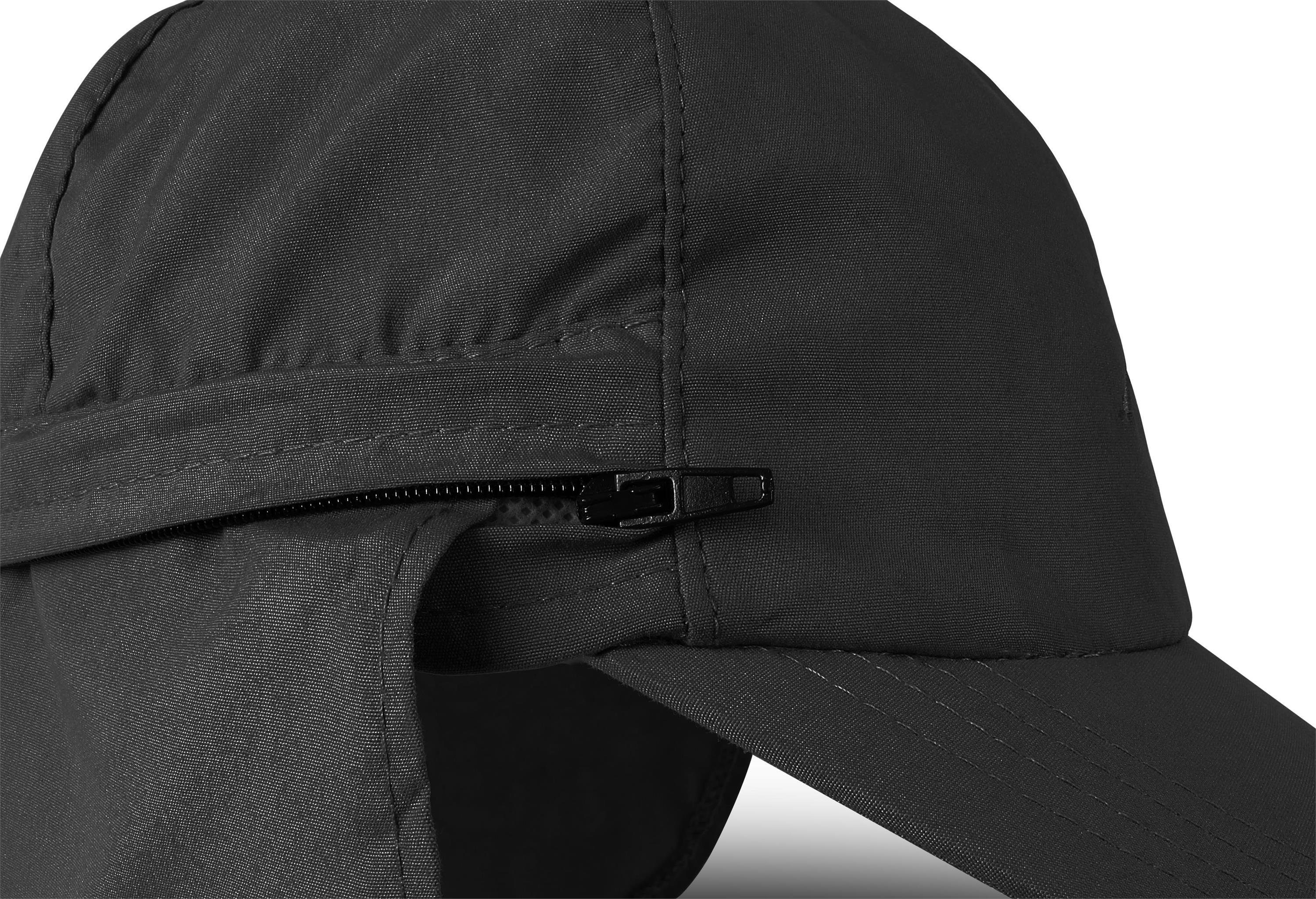normani Outdoorhut Cap mit Nackenschutz Savannah Sommer Cap mit einrollbarem Nackenschutz Outdoormütze Sonnenhut – Bild 4 von 5
