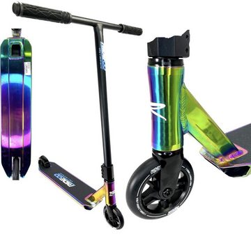 Rideoo Stuntscooter Rideoo Flyby Air Stunt-Scooter H=84,5cm Neochrom