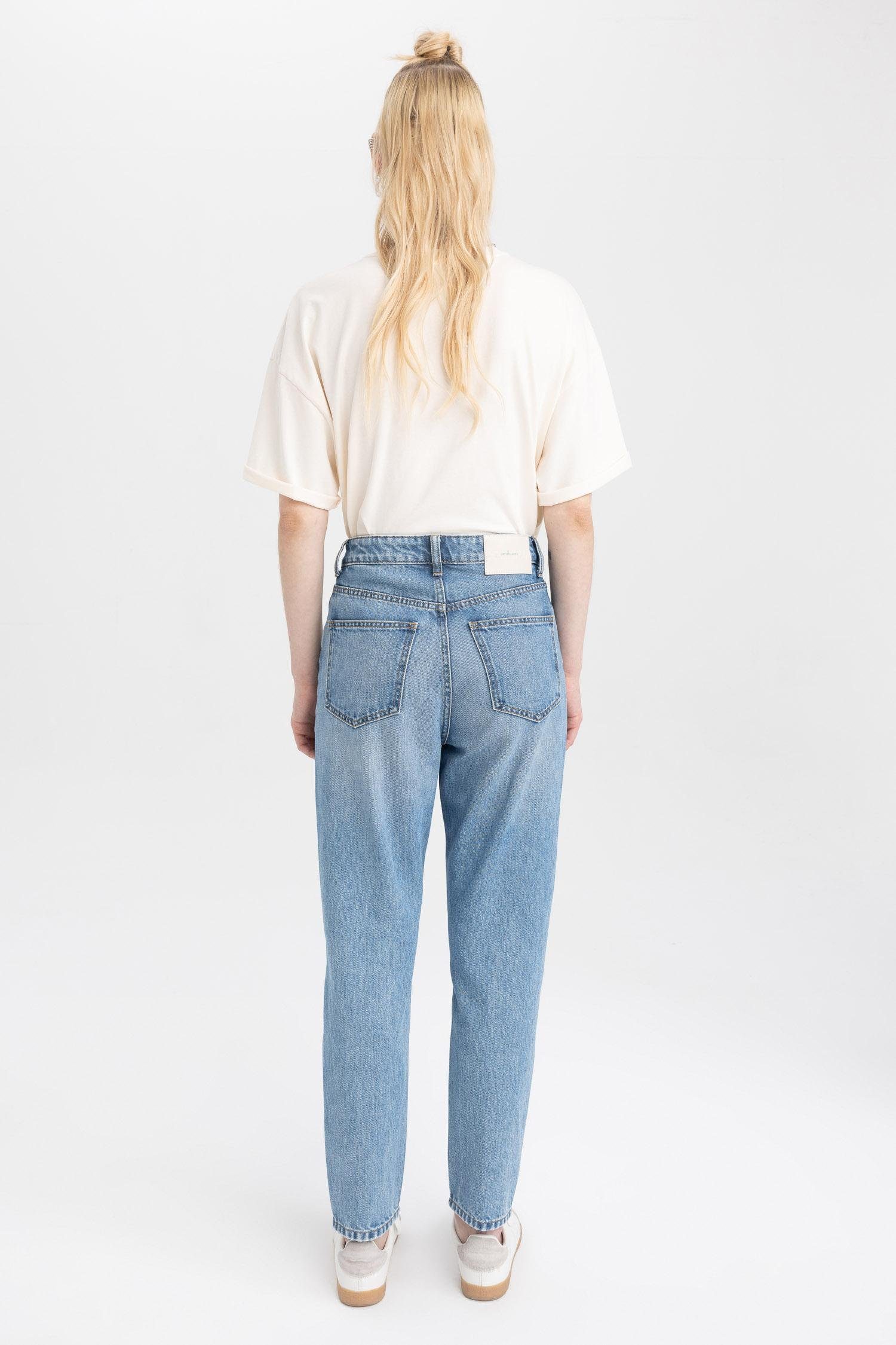 DeFacto Mom-Jeans Damen Mom-Jeans FIT MOM