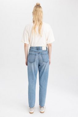 DeFacto Mom-Jeans Damen Mom-Jeans MOM FIT