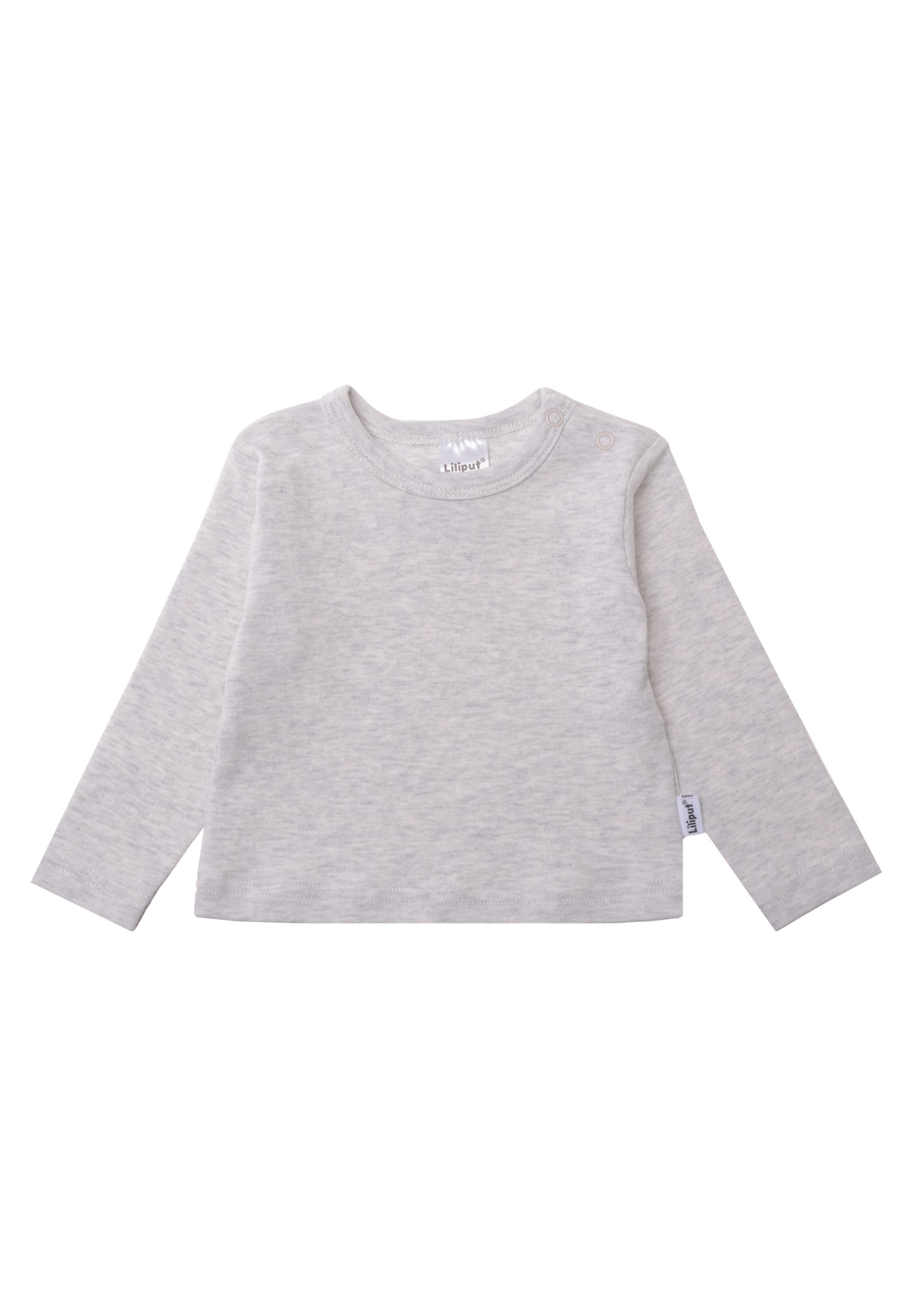 Liliput Langarmshirt Gourment Club 2er-Pack mit Druckknöpfen an der Schulter