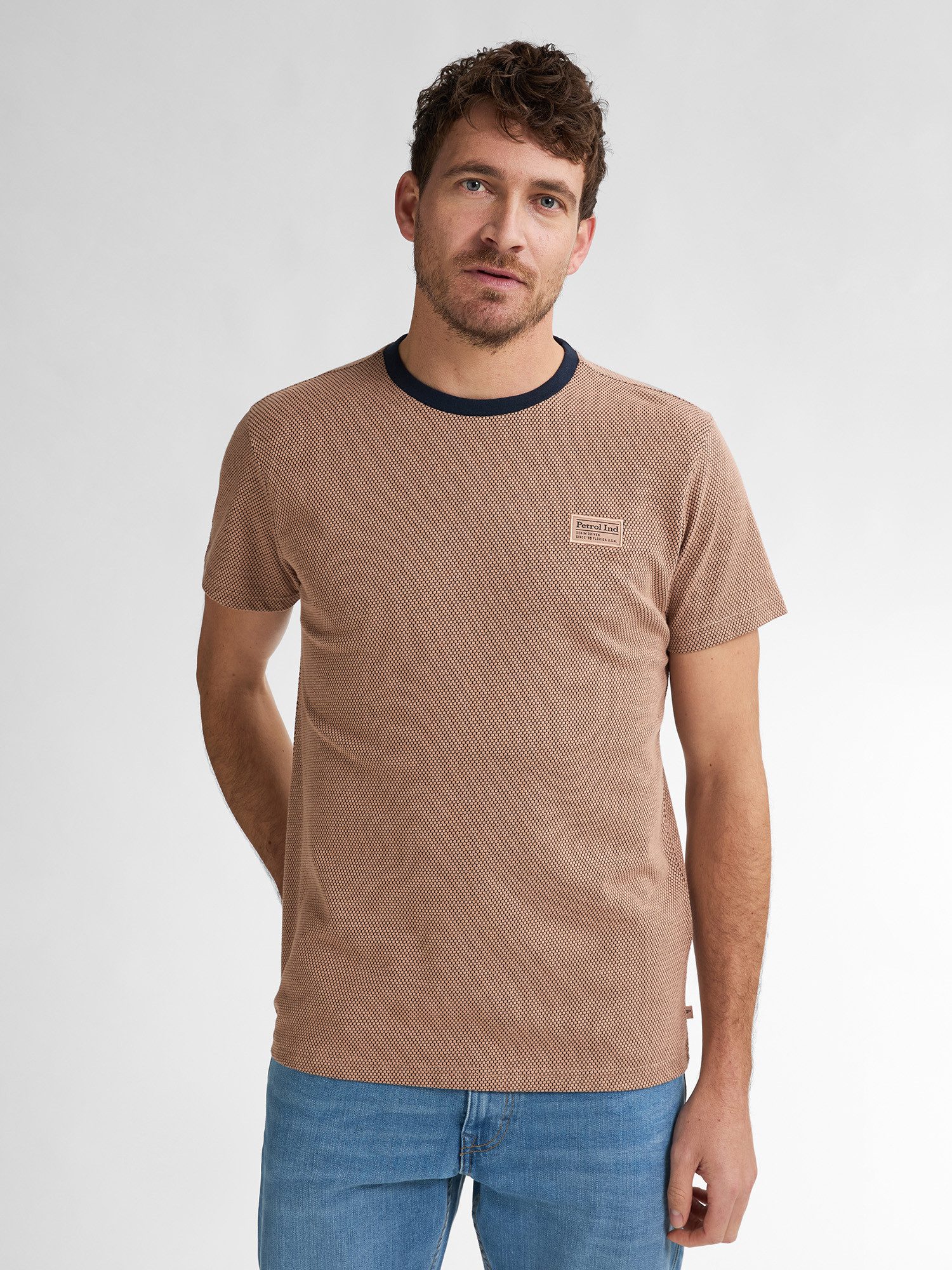 Petrol Industries T-Shirt T-Shirt mit Logo günstig online kaufen
