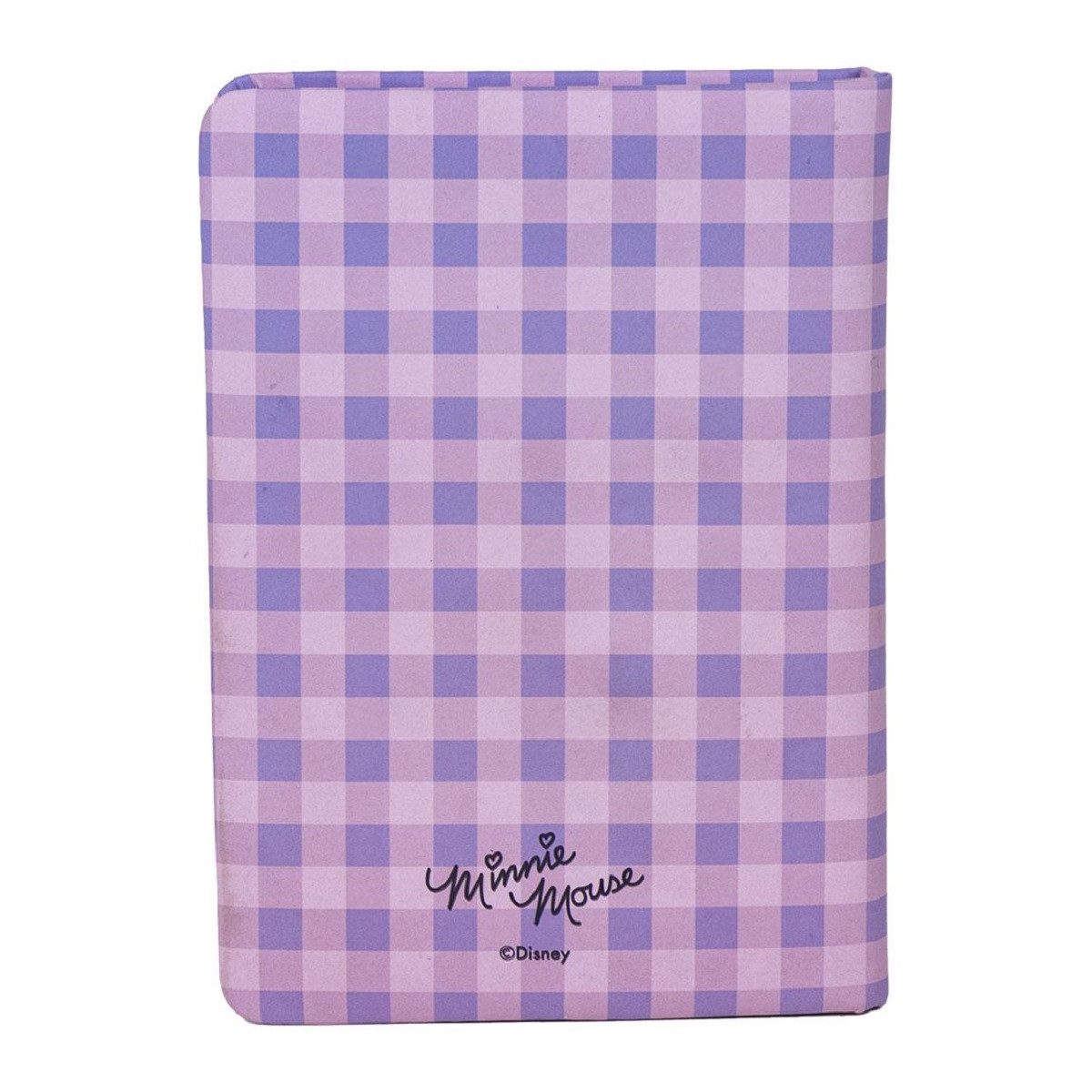 Disney Minnie Mouse Notizbuch Squishy Notizbuch – Weiches Tagebuch für Kinder mit 3D-Cover