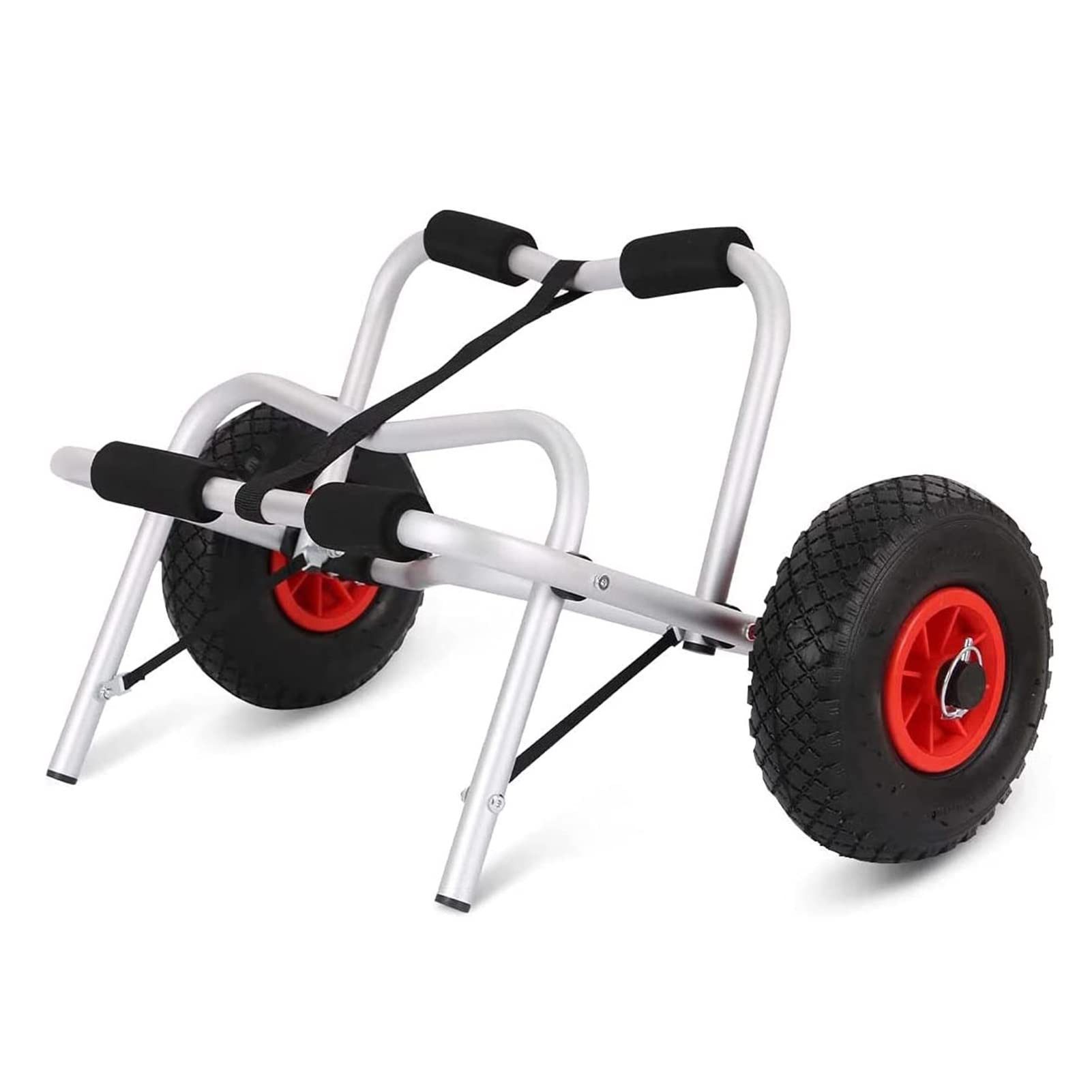 Youyijia Stützelement Kayak Trolley Foldable Boat Transport Trolley 100 kg Load Capacity