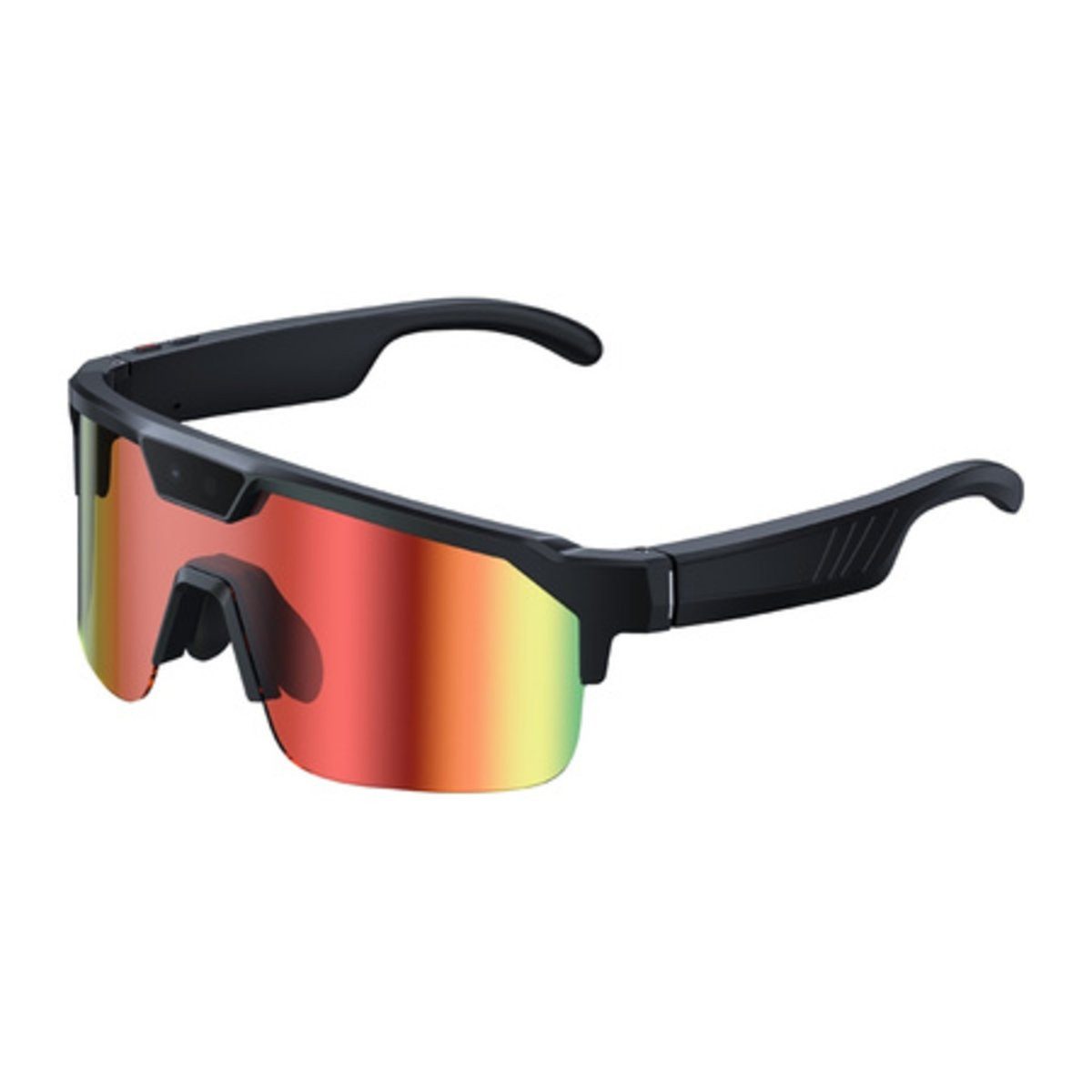 Zeblaze Sonnenbrille ZEBLAZE Q01 AI Sportsonnenbrille – Orange