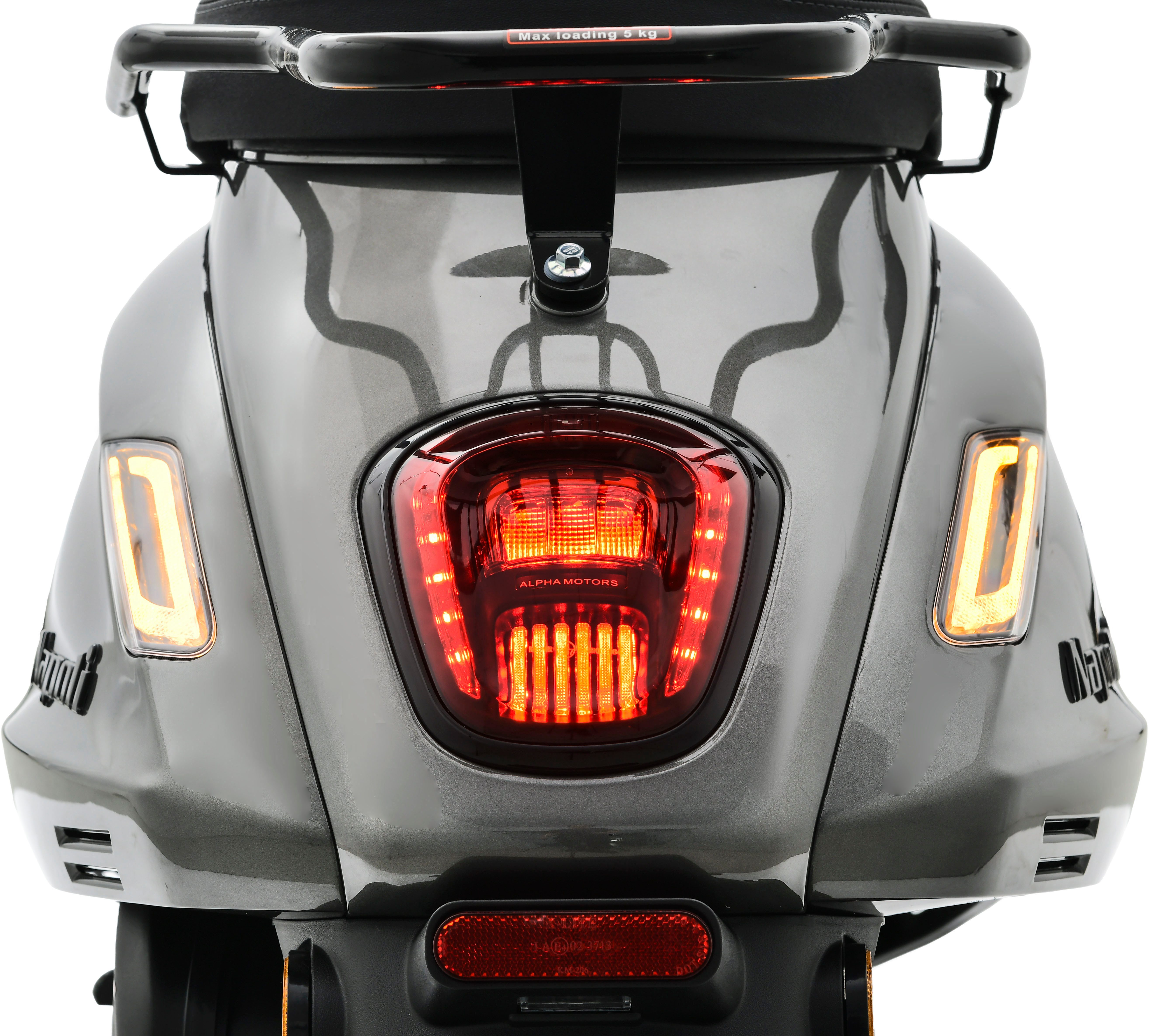 Alpha Motors Motorroller Napoli 50 ccm 45 km/h EURO 5 (mit/ohne Topcase), 50 ccm, 45 km/h, Euro 5 – Bild 5 von 5