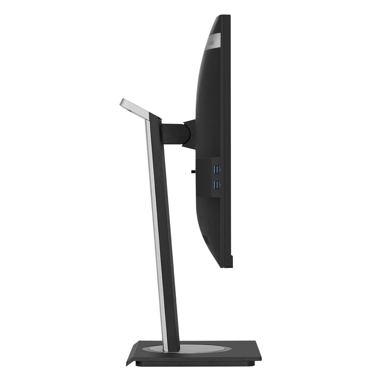 Viewsonic VG2756-4K 68,6cm 27Zoll 16:9 UHD 3840x2160 Frameless SuperClear IPS LE TFT-Monitor (3840 x 2160 px, 4K Ultra HD, 5 ms Reaktionszeit, 75 Hz, IPS, Lautsprecher, Pivot, Höhenverstellbar)