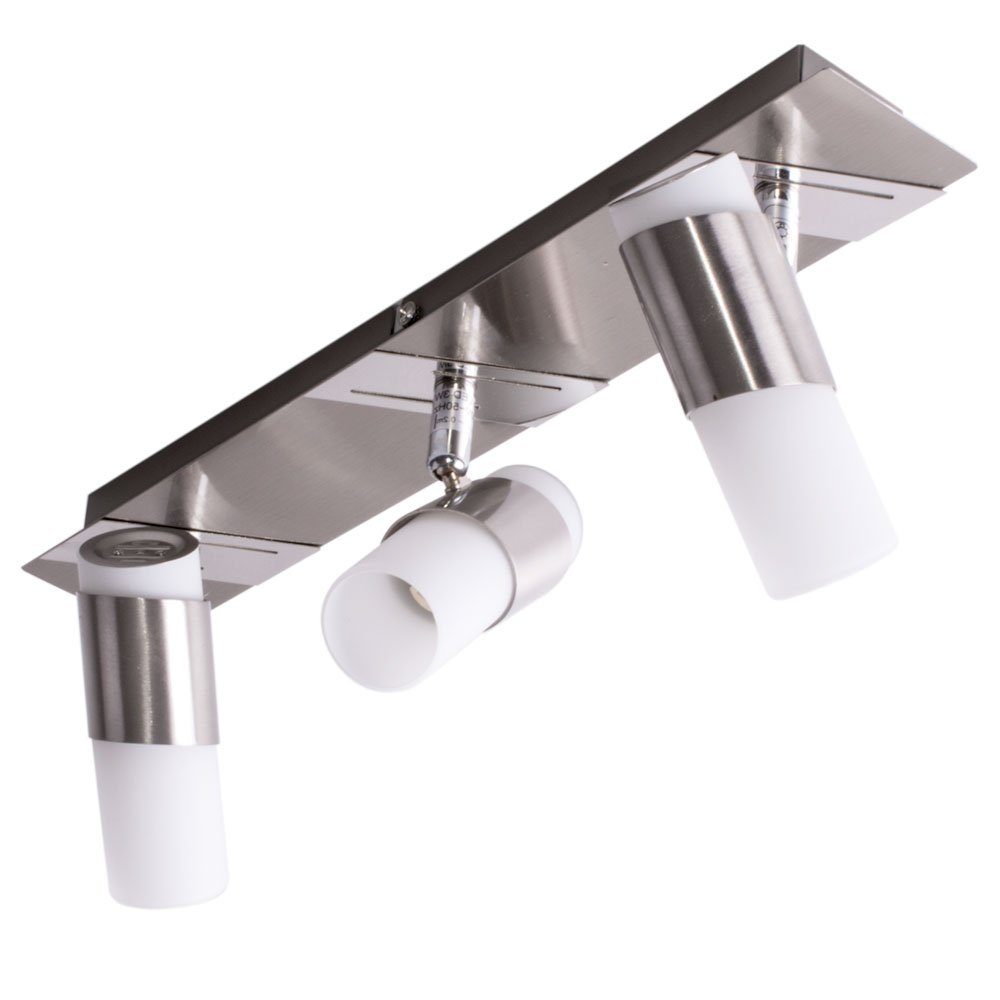 GLOBO LIGHTING LED Deckenleuchte, Leuchtmittel inklusive, Warmweiß, Deckenstrahler Deckenleuchte Strahler verstellbar LED Spot