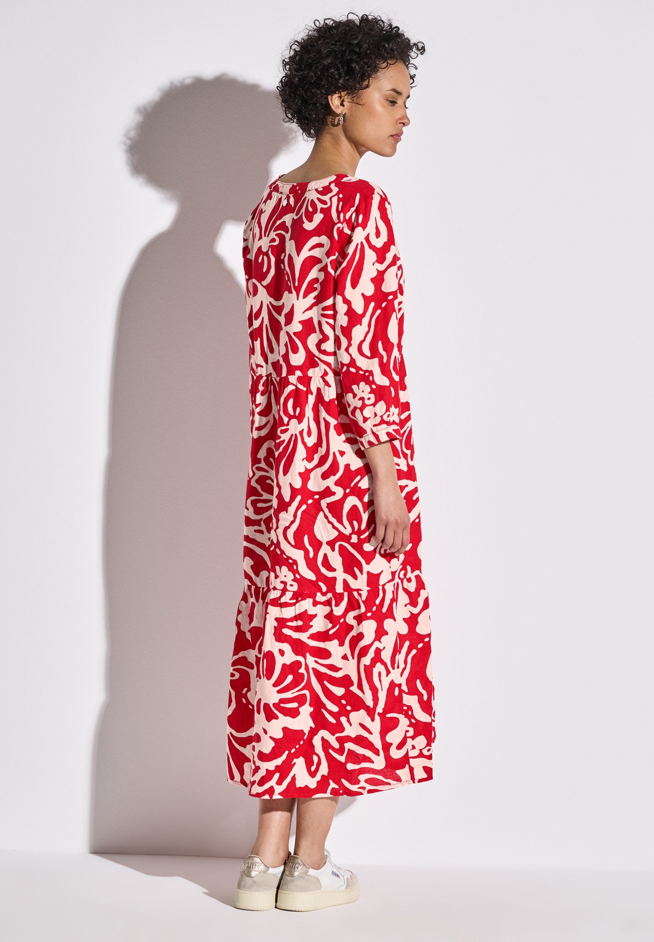 STREET ONE Midikleid mit floralem Muster günstig online kaufen