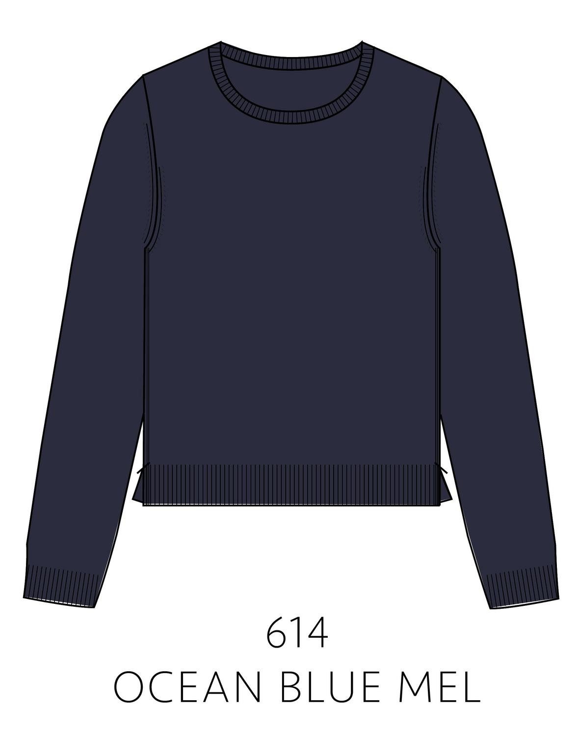 Strickpullover NOS Pullover, Rundhals