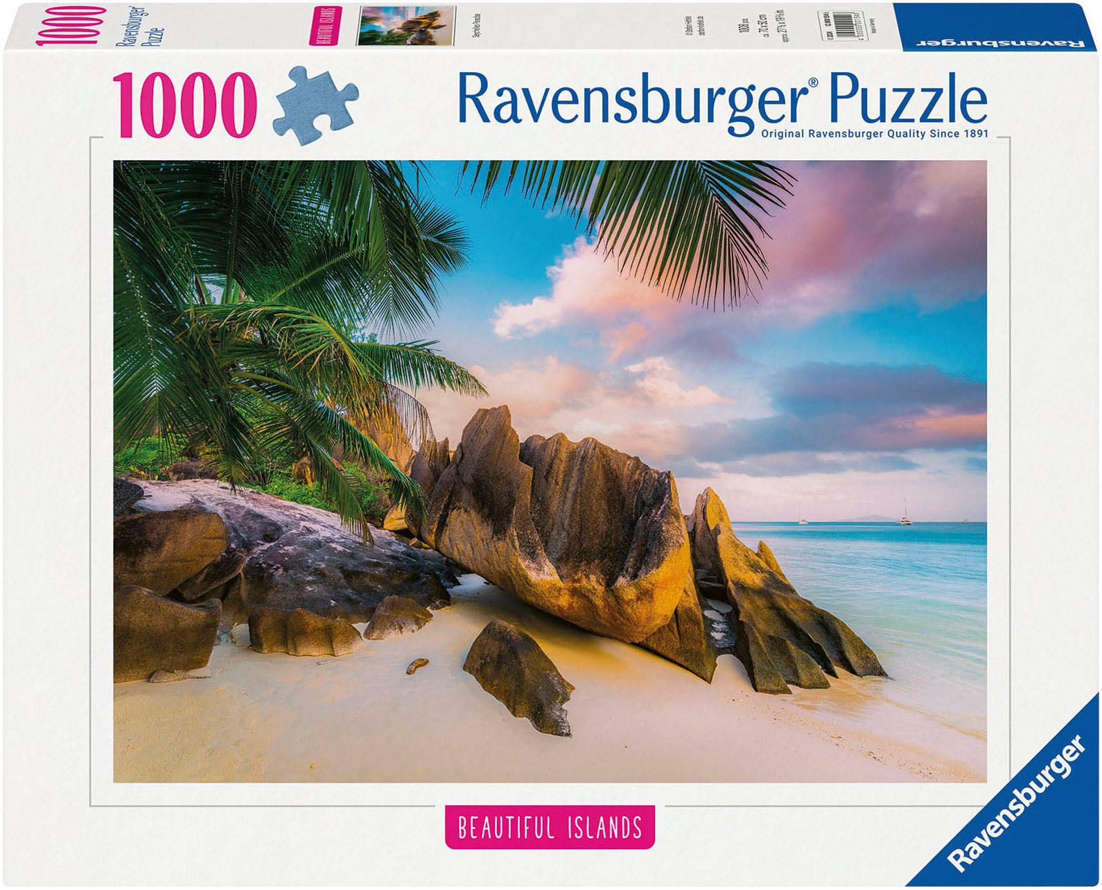 Ravensburger Puzzle Beautiful Islands, Seychellen, 1000 günstig online kaufen