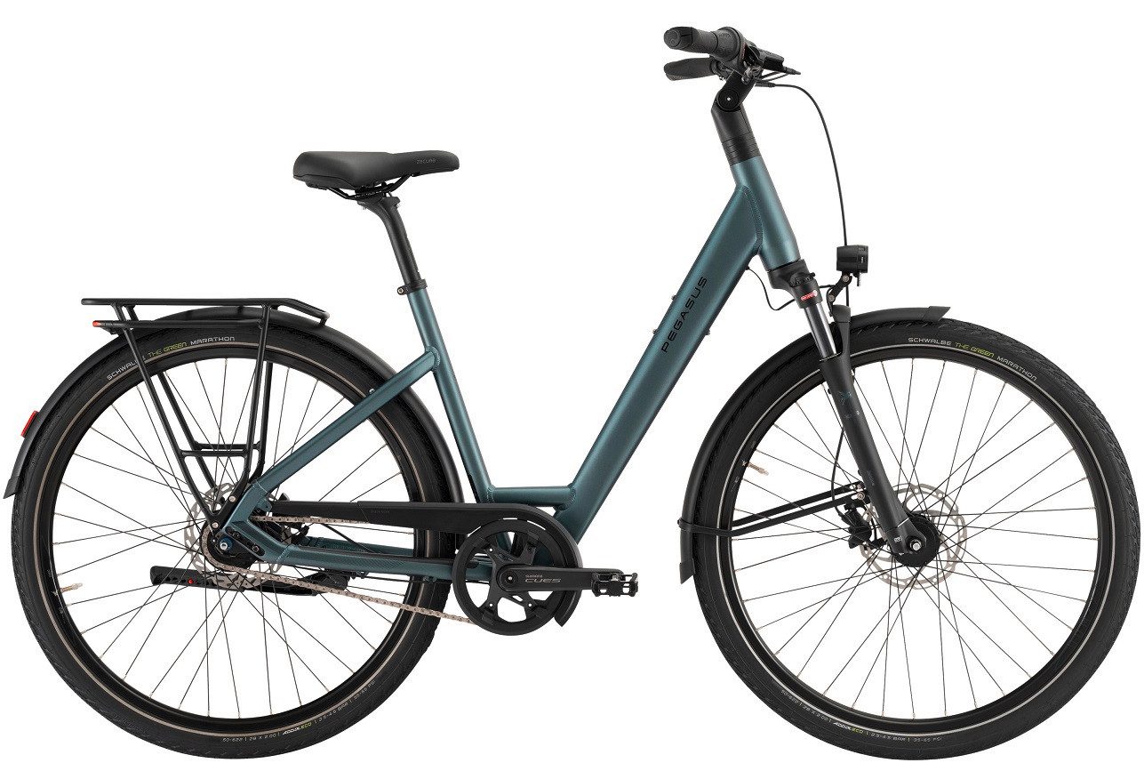 Pegasus Cityrad Pegasus Strong SL 8 Damen grün 2026, 8 Gang SHIMANO Nexus 8 SG-C6001-8CD, Nabenschaltung