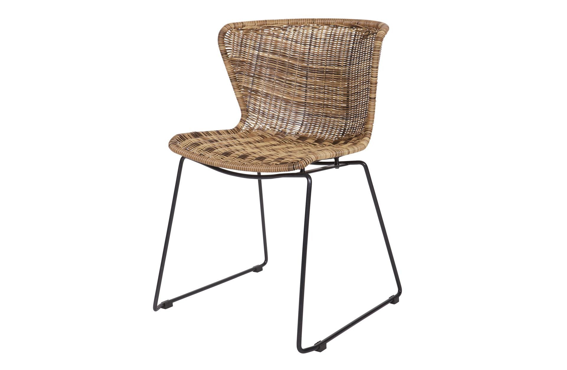 WOOOD Gartenstuhl Wings aus Rattan, 2er-Set, günstig online kaufen