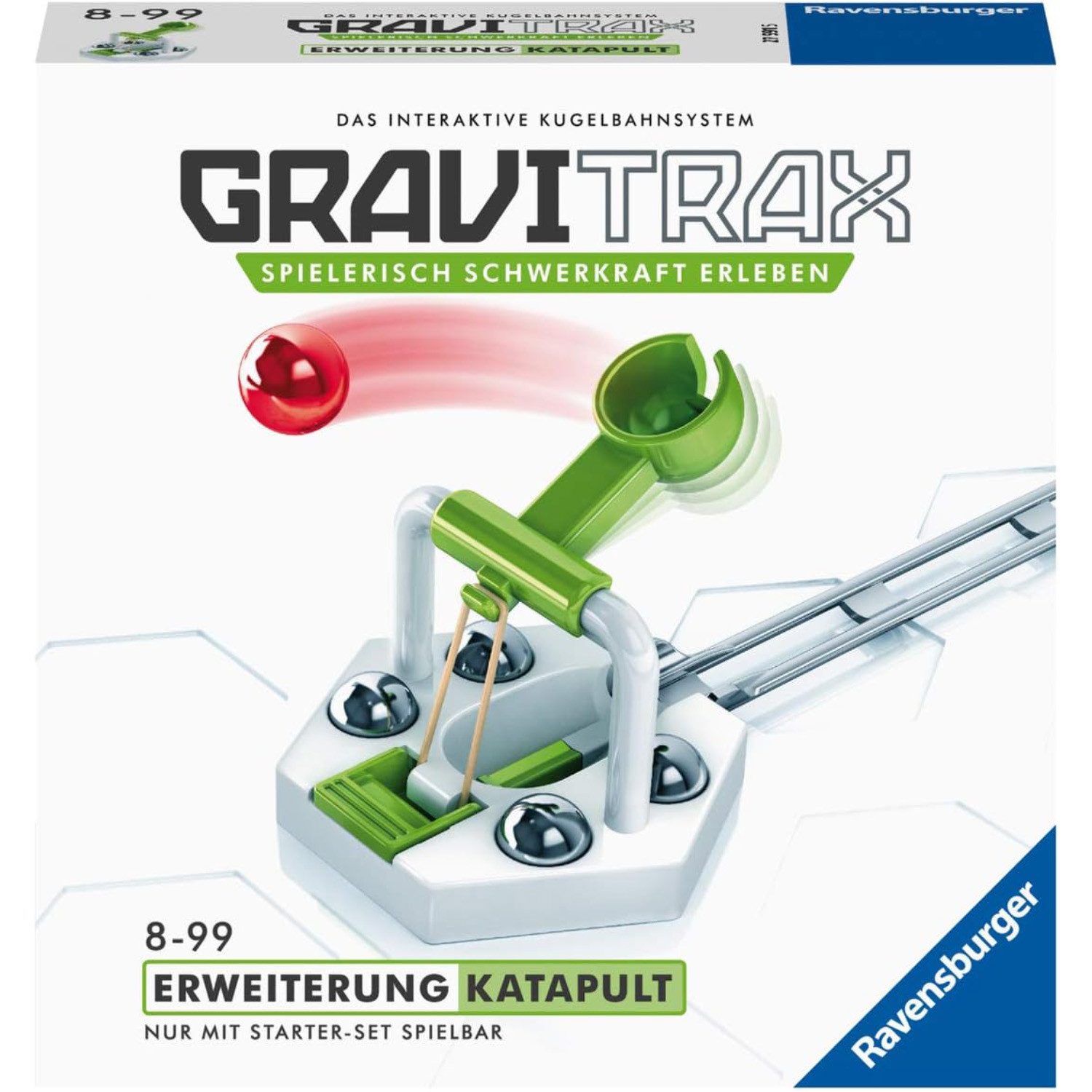 Ravensburger Quarzuhr Ravensburger GraviTrax Erweiterung Katapult Ideales Zubehör