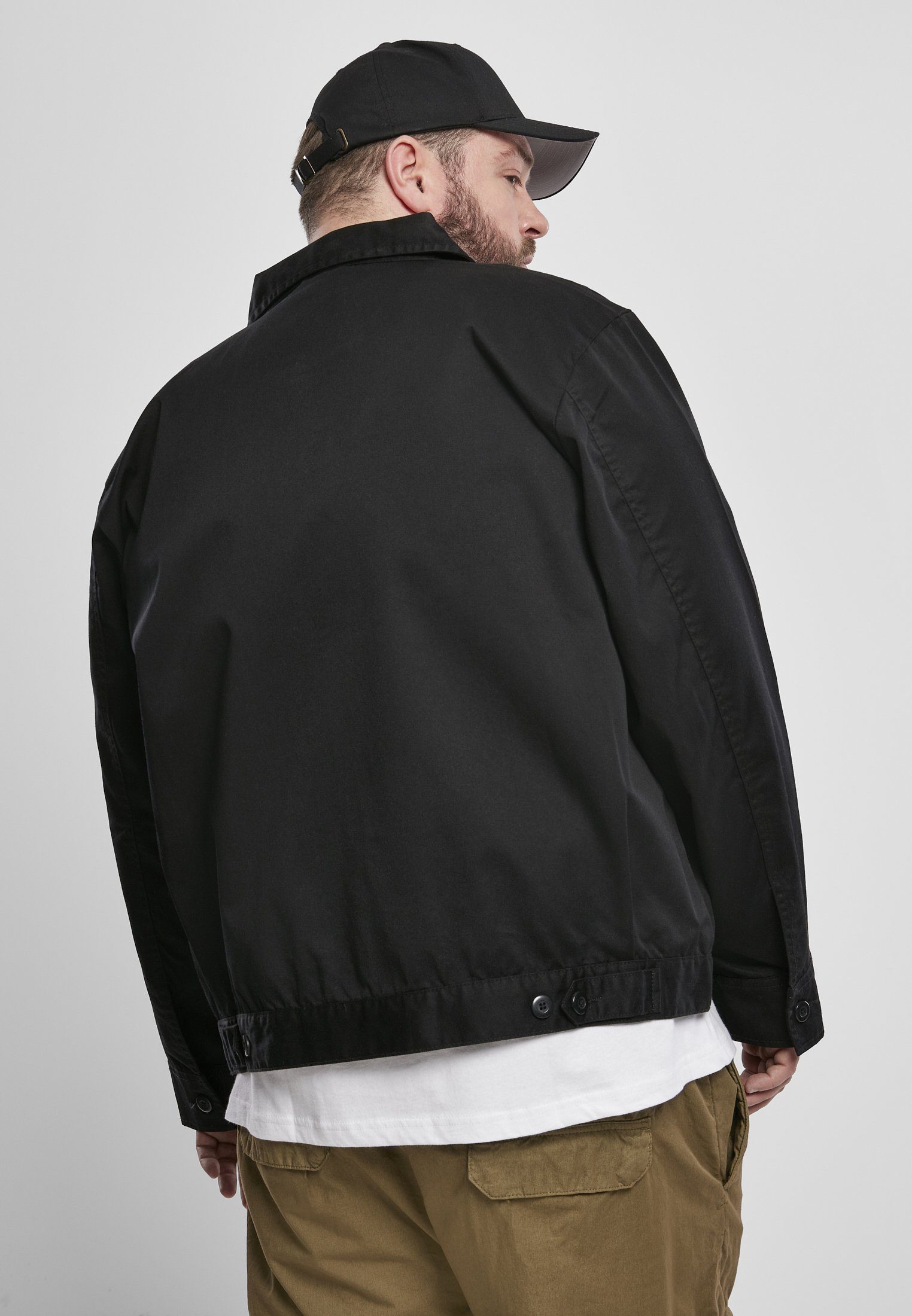 URBAN CLASSICS Outdoorjacke Herren Jacket Size Plus (1-St) Workwear