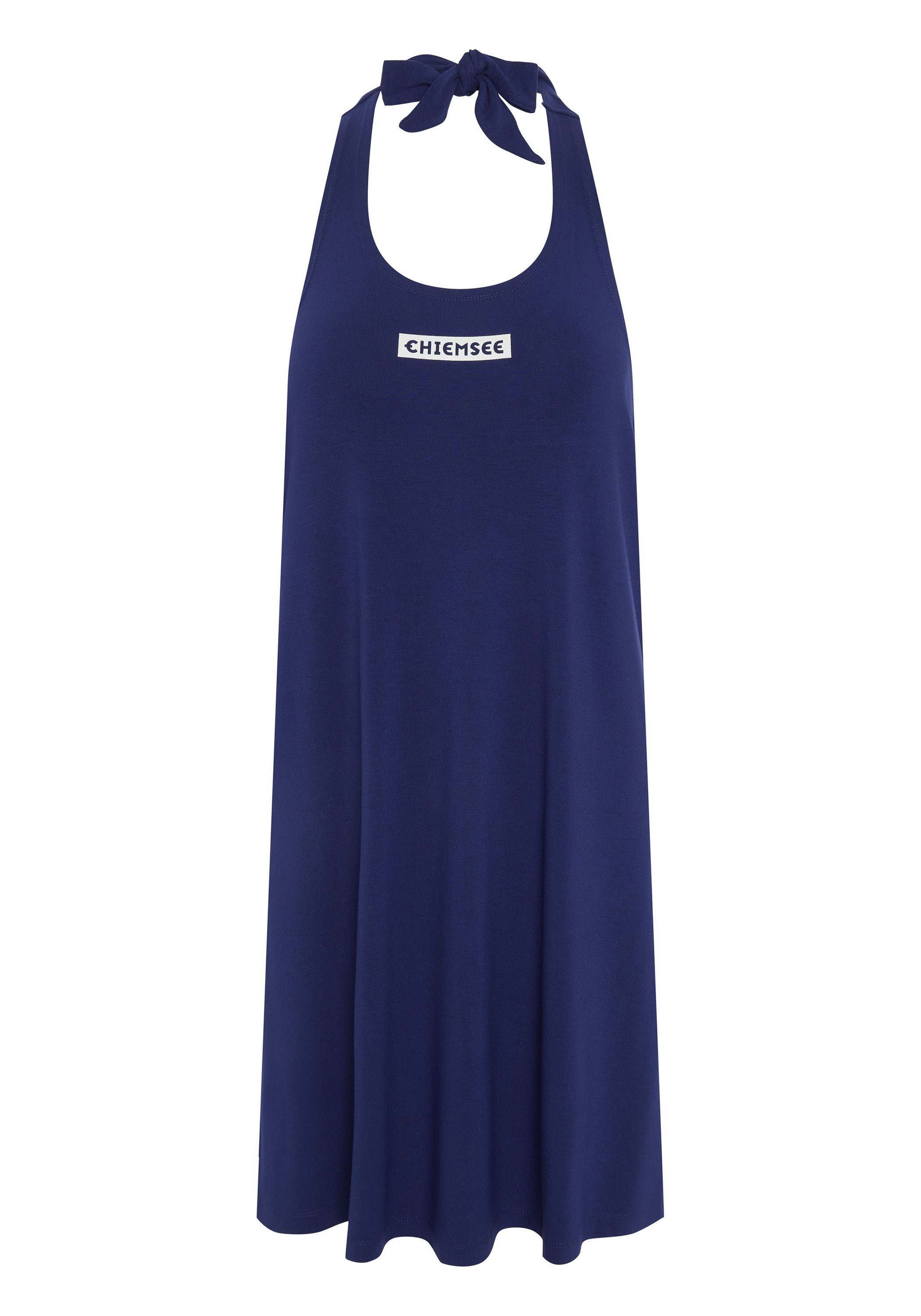 Chiemsee Jerseykleid Neckholder-Kleid im lässigen Label-Look günstig online kaufen