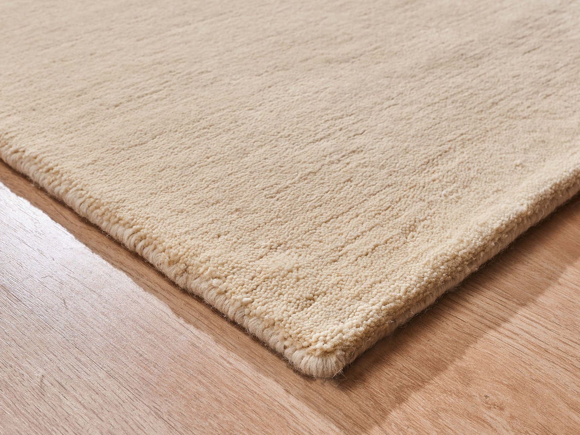 Steffensmeier Wollteppich Bagmati, Rechteckig, Gabbeh Teppich, handgeknüpft günstig online kaufen