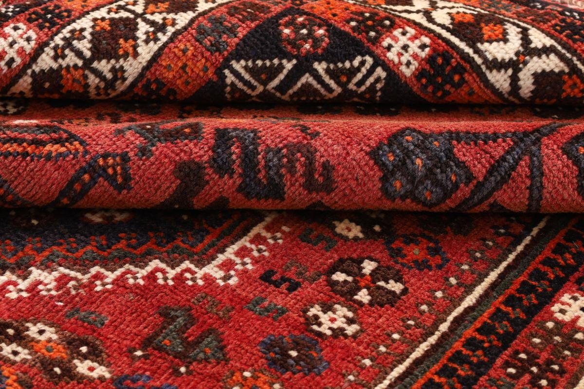 Orientteppich Shiraz 162x251 Perserteppich, Höhe: rechteckig, mm Handgeknüpfter 10 Orientteppich Nain Trading, 
