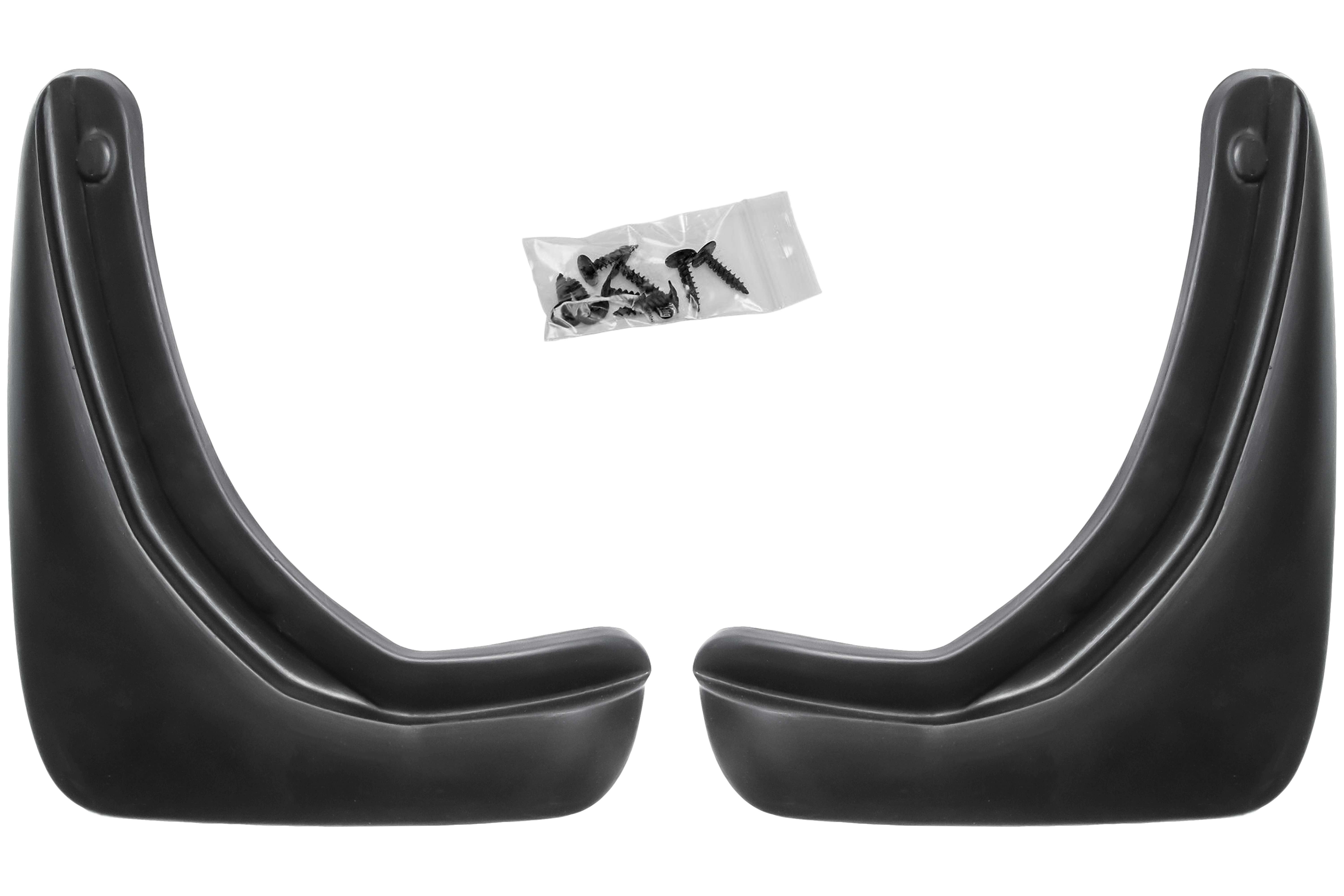 Kfz-Schmutzfänger Set hinten für Mercedes-Benz GLK, Typ X204, BJ 2008-2015, passgenau