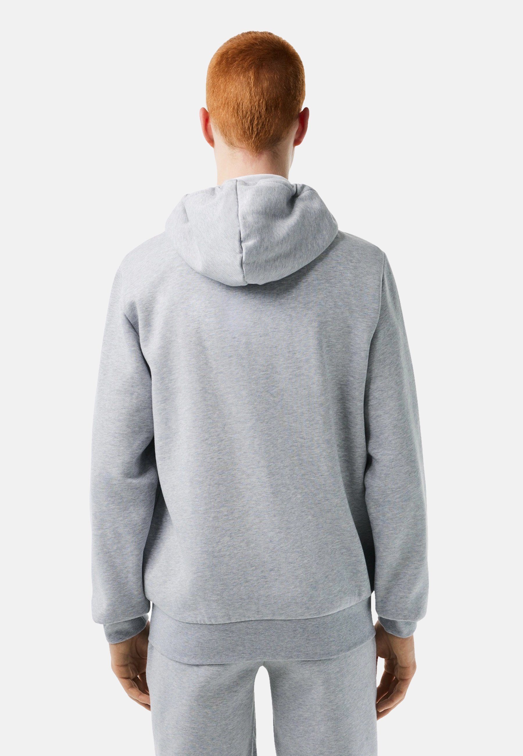 Lacoste Kapuzensweatjacke Jacke Fleecejacke (1-tlg)