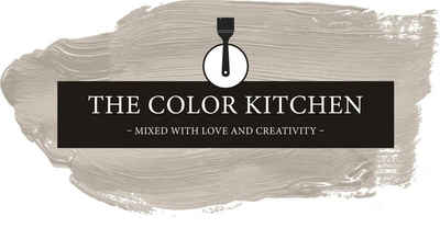A.S. Création Wand- und Deckenfarbe Seidenmatt Innenfarbe THE COLOR KITCHEN, für Wohnzimmer Schlafzimmer Flur Küche, versch. Taupetöne