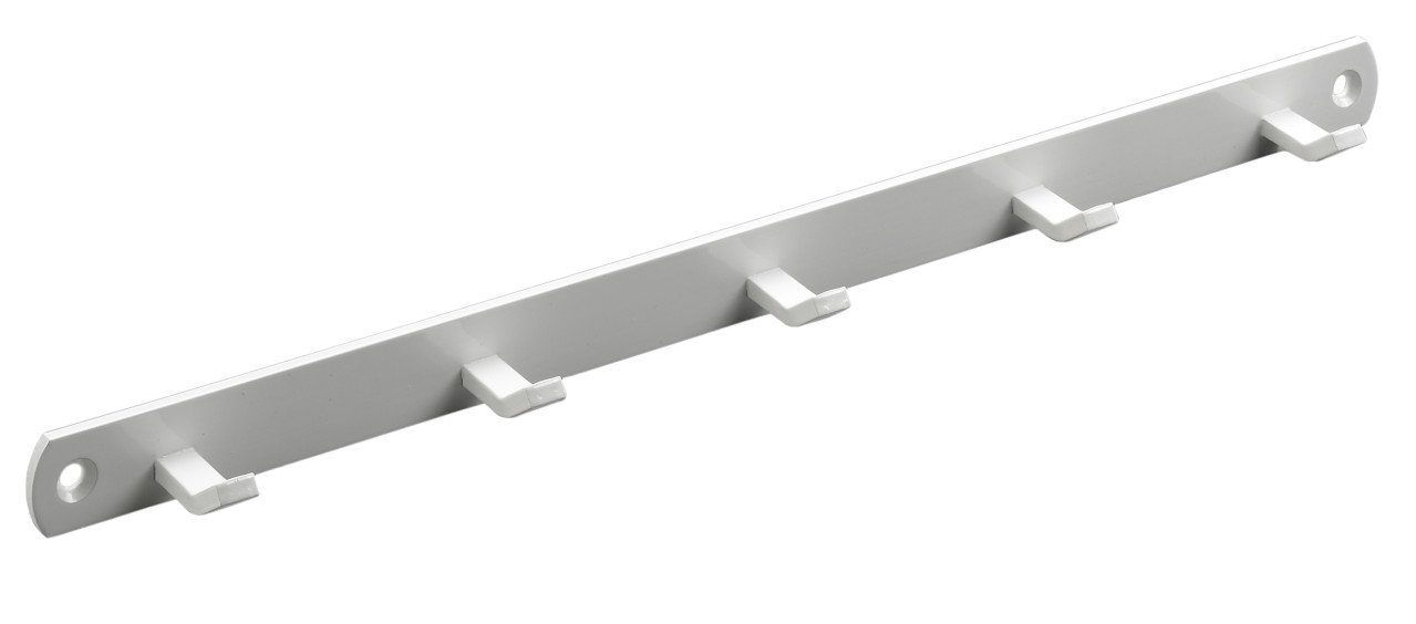 Hettich Garderobenleiste Hettich Garderobenleiste 5 Haken 34,0 x 2,0 x 3,0 günstig online kaufen