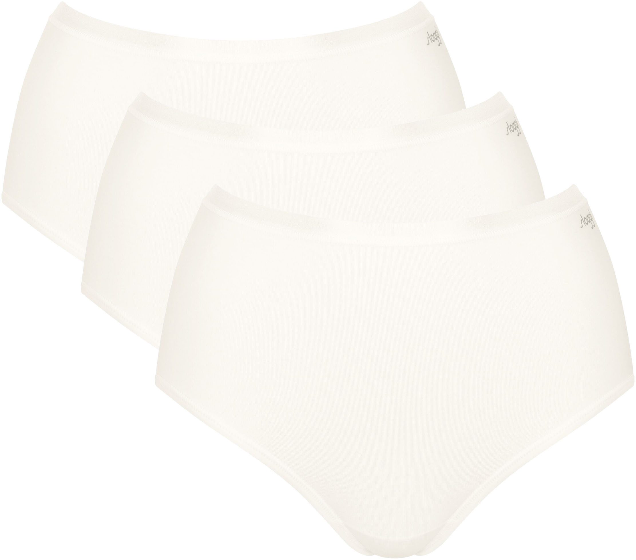 Slip GO Daily Cotton Highwaist 3P
