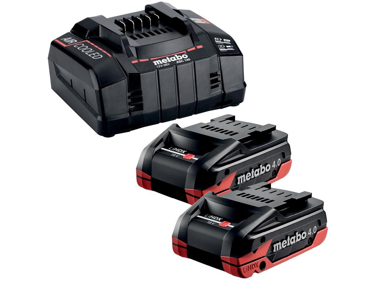 metabo 685306000 Akku-Set (3 St), 18 V/4,0 Ah