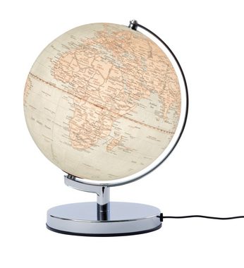TROIKA Globus Globus mit 25 cm Durchmesser TERRA LIGHT