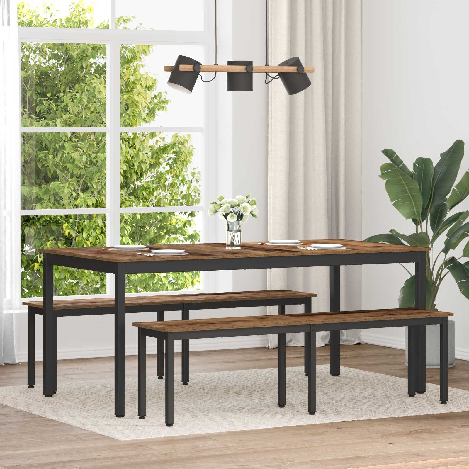 vidaXL Sitzbank Bank Altholz 160 x 35 x 45 cm Holzwerkstoff (1-St)