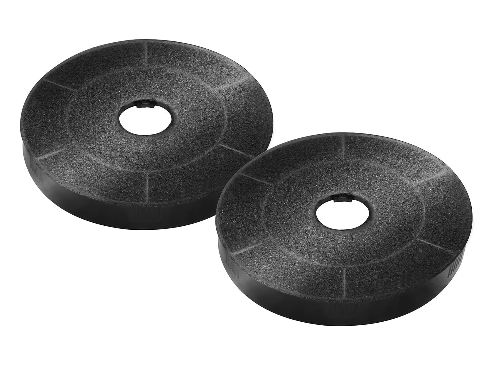 Amica Aktivkohlefilter, 2 Stk., filtert Gerüche
