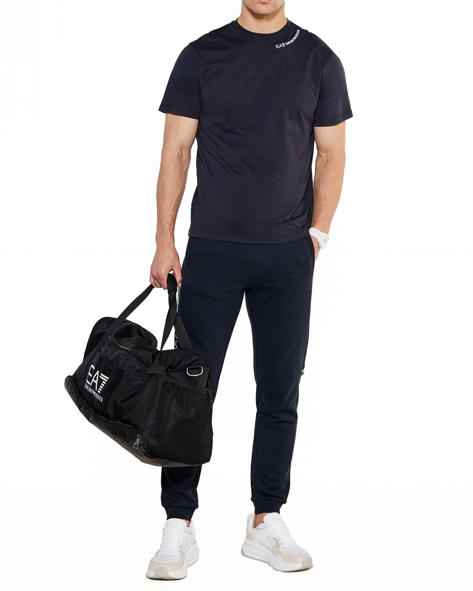 Emporio Armani T-Shirt Regular Fit Logo günstig online kaufen