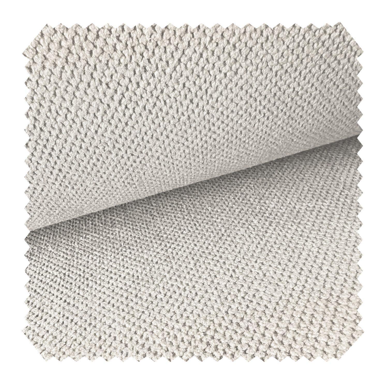 novely® Stoff CURTIS Polsterstoff Möbelstoff Wabenstruktur, Wasserabweisend, uv-beständig, lichtecht, Meterware, 1lfm
