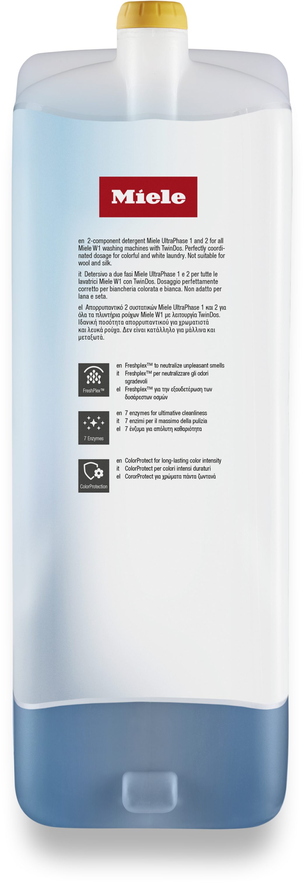 Miele WA UP1 RE 1402 L Spezialwaschmittel