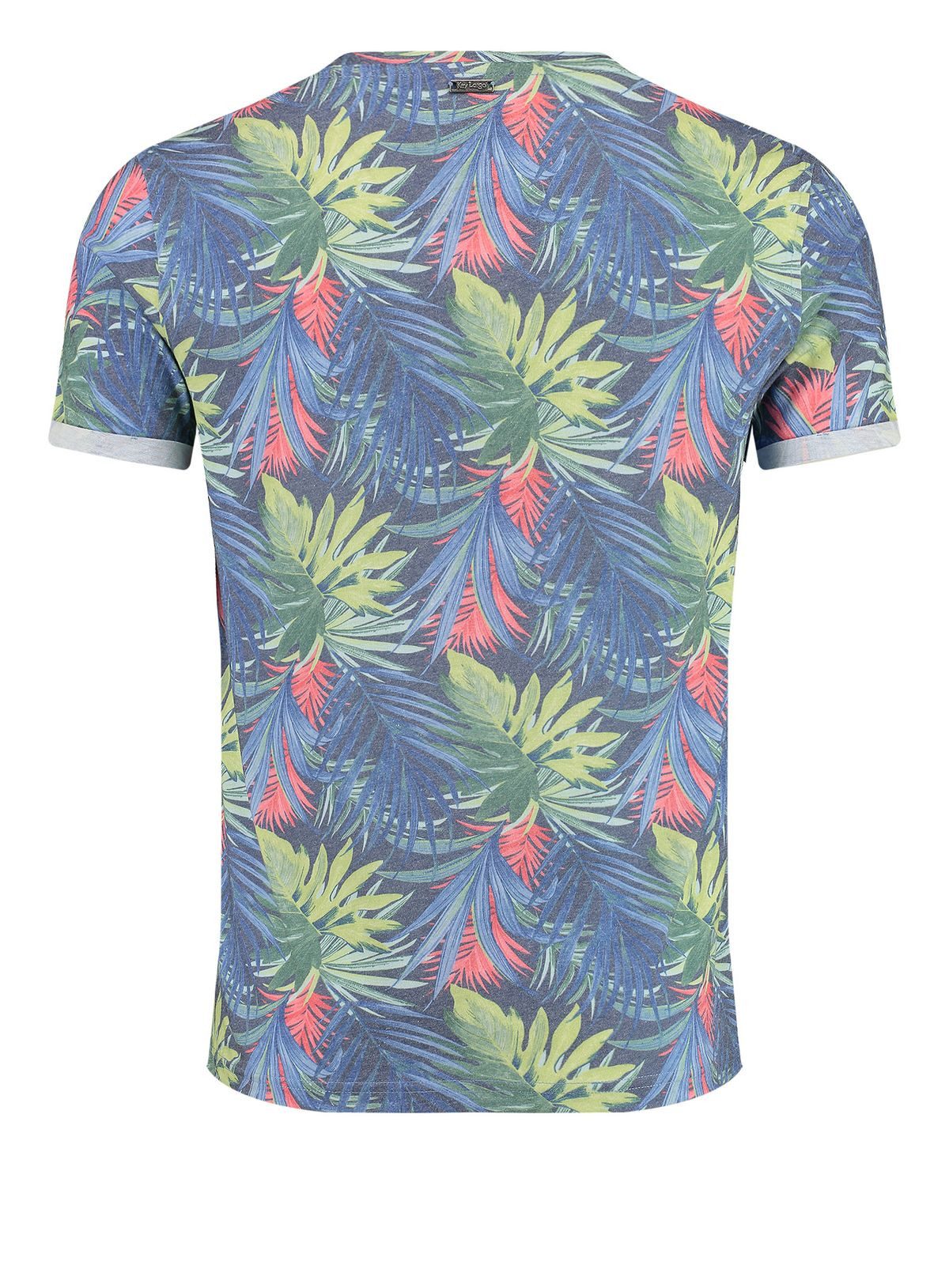 Key Largo T-Shirt MT00488 Leaf Hawaii günstig online kaufen