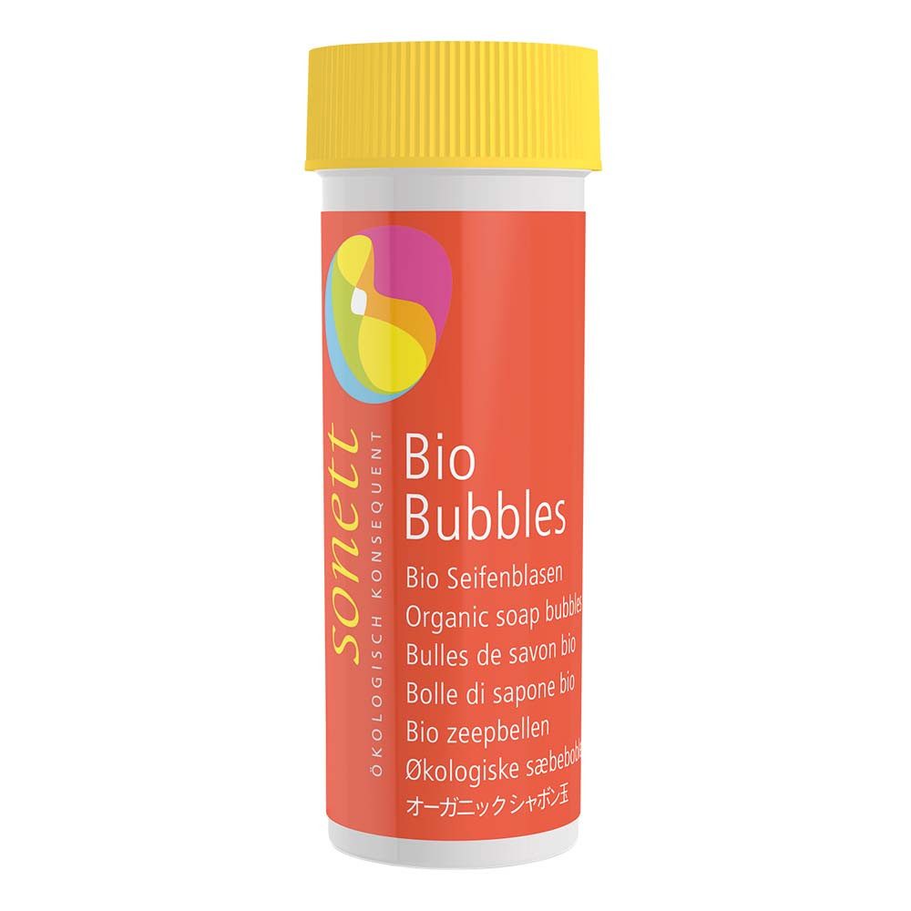 Sonett Seifenblasenspielzeug Bio Bubbles - Seifenblasen 45ml günstig online kaufen