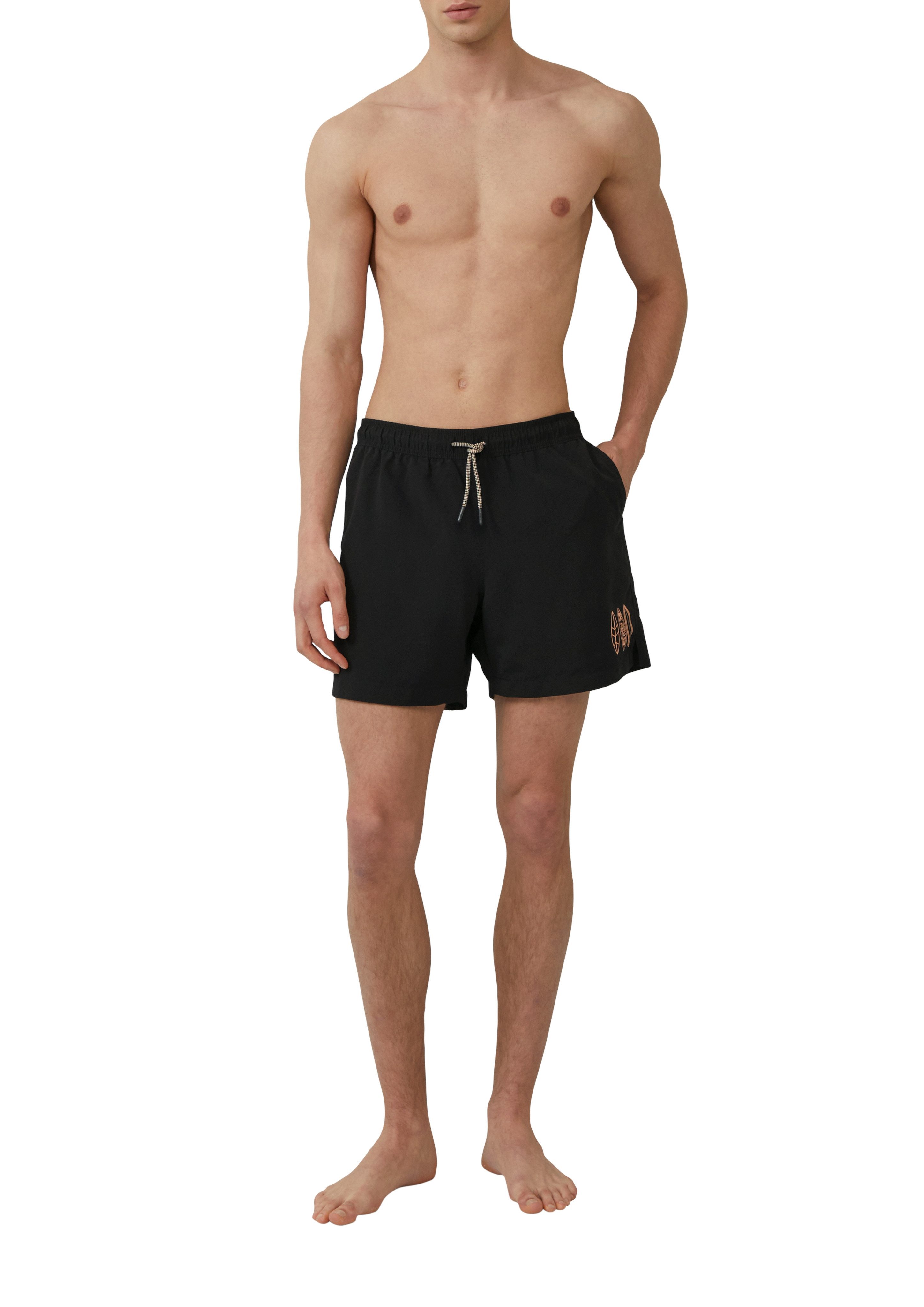 s.Oliver Strandshorts Sommerhose mit elastischem Bund günstig online kaufen