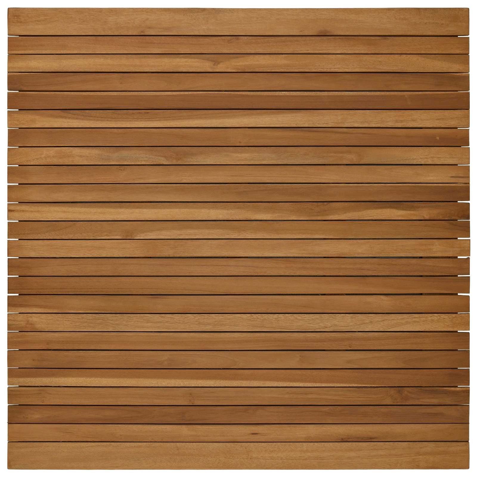 vidaXL Tischplatte Tischplatte 90 x 90 x 3,5 cm Quadratisch Massives holz (1 St)