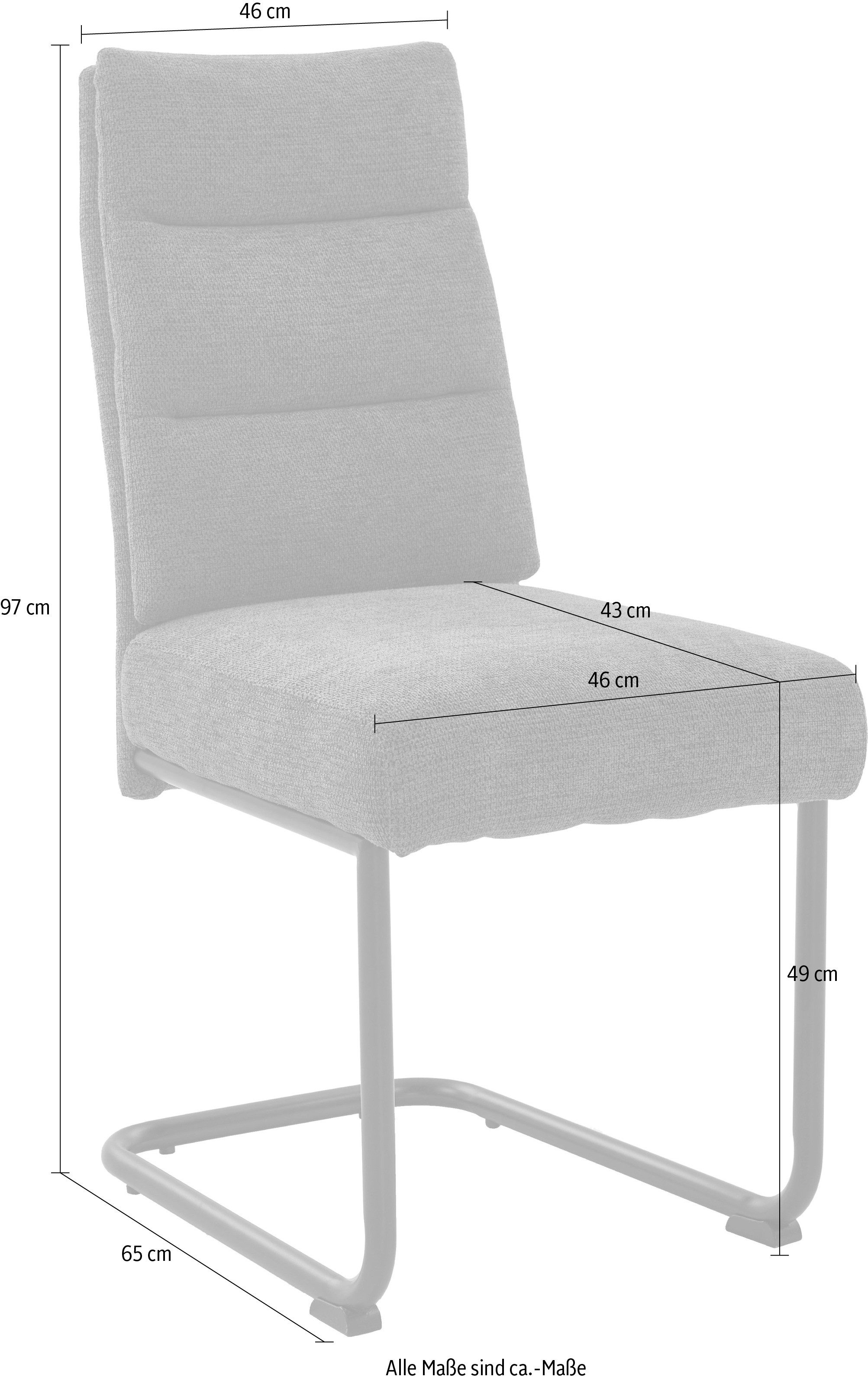 NIEHOFF SITZMÖBEL Esszimmerstuhl, 2er Set, verschiedene günstig online kaufen