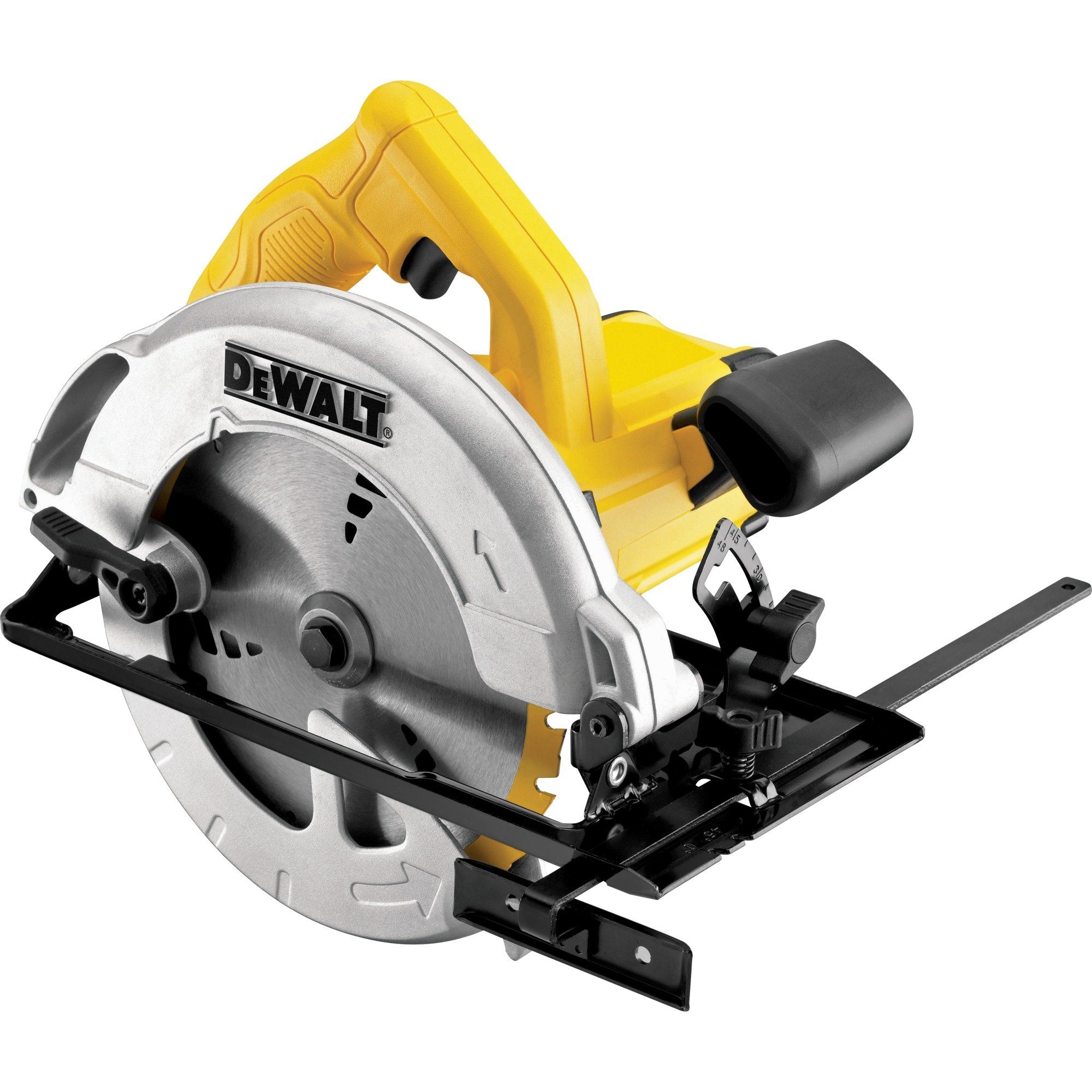 DeWalt Kappsäge DEWALT Handkreissäge DWE560, (1.350 Watt)