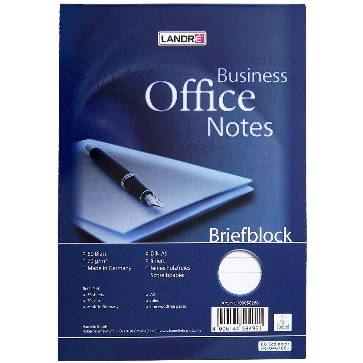 Notizblock Work