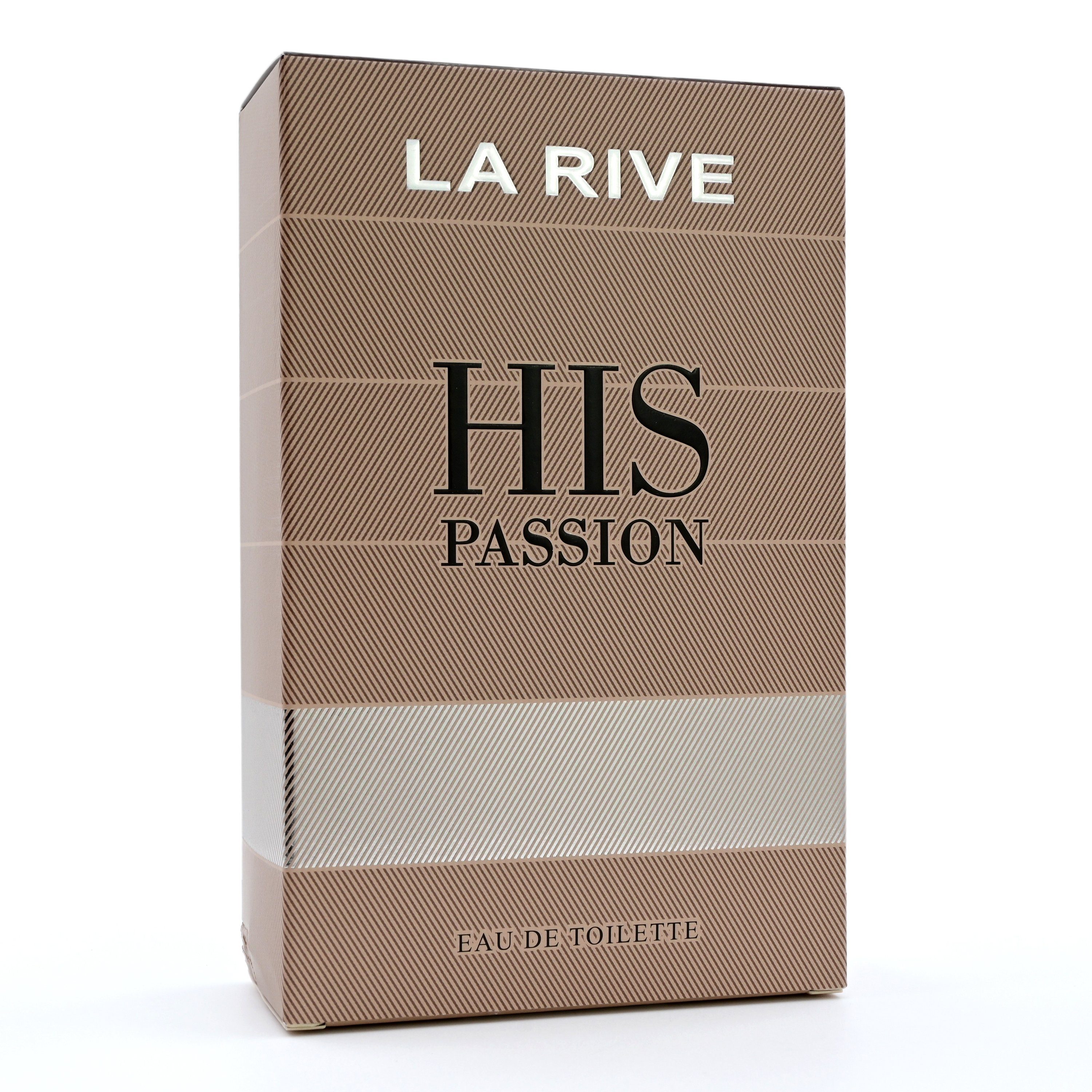 ml RIVE His - LA Passion Toilette - Toilette 100 Eau Rive de Eau de La