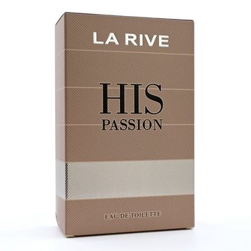 La Rive Eau de Toilette LA RIVE His Passion - Eau de Toilette - 100 ml